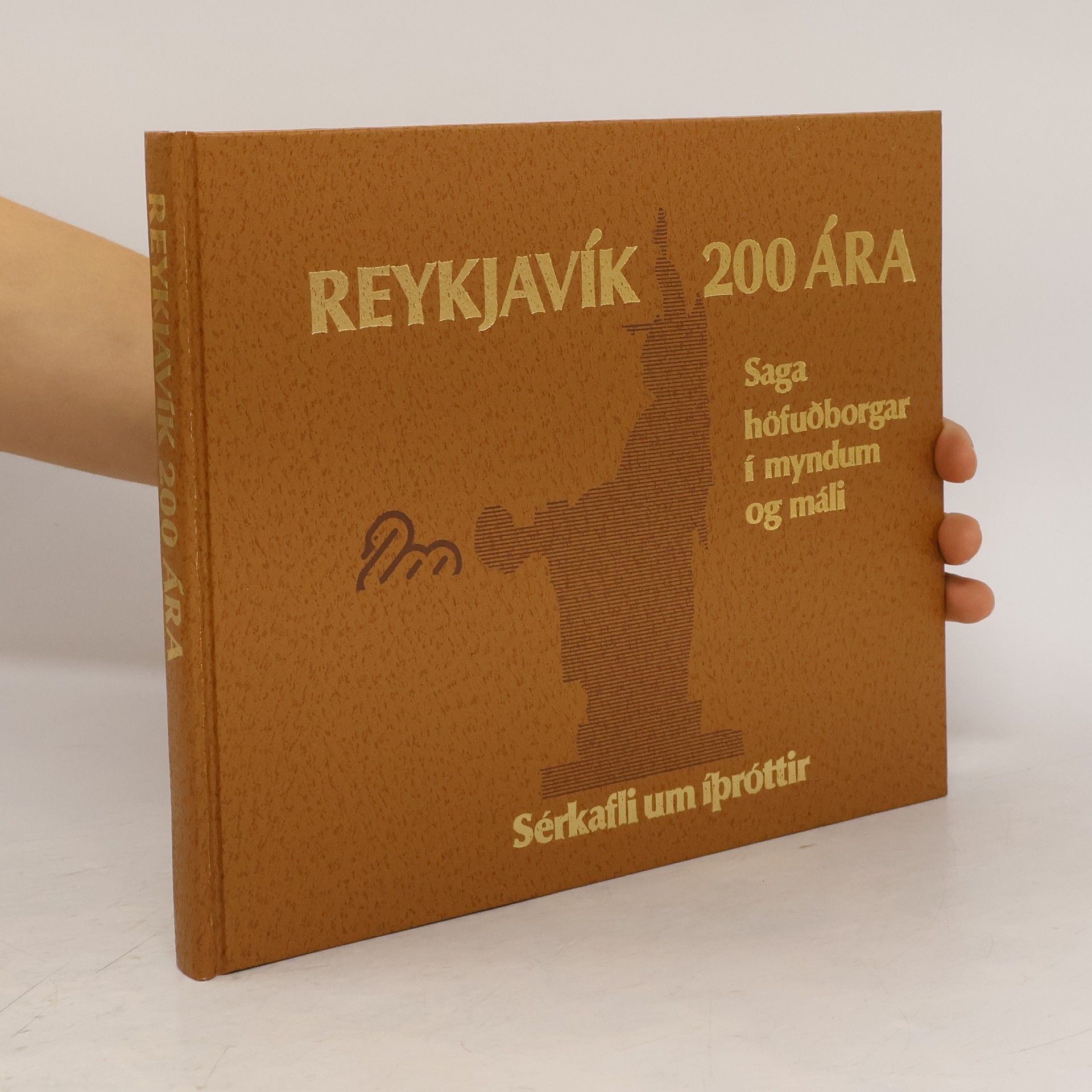 Collectif d'auteurs Reykjavík 200 ára