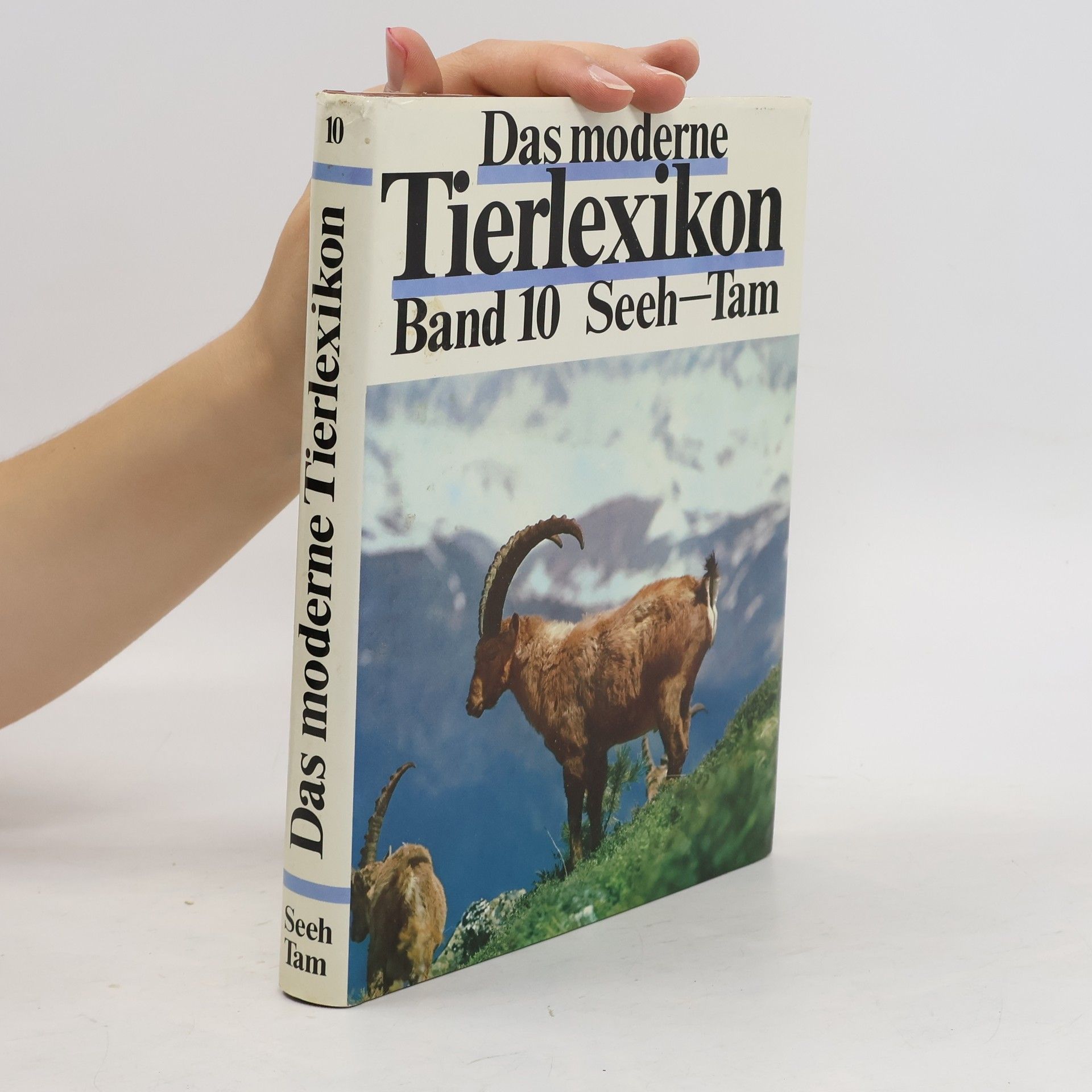 Collectif d'auteurs Das moderne Tierlexikon. Band 10. Seeh-Tam