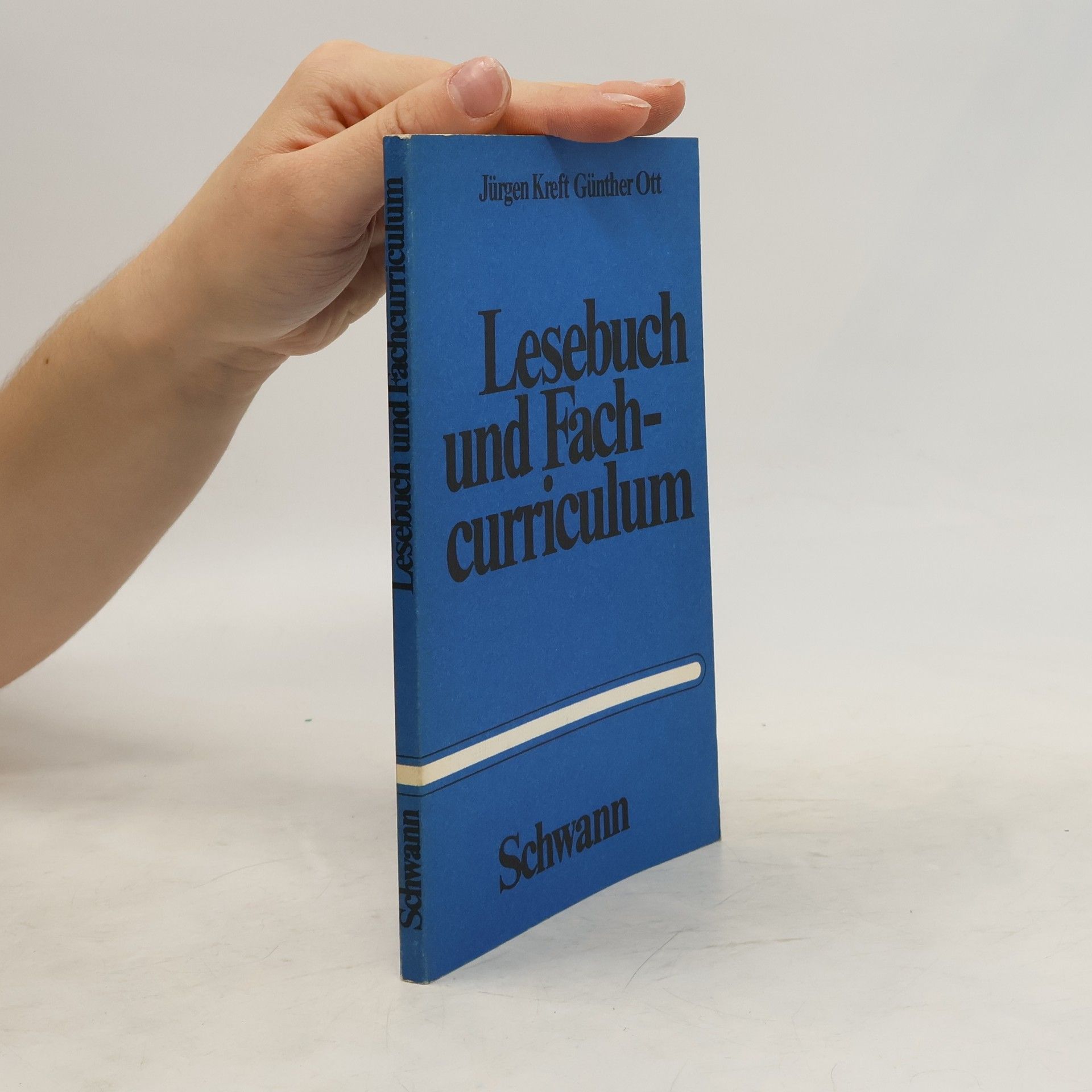 Jürgen Kreft Lesebuch und Fachcurriculum