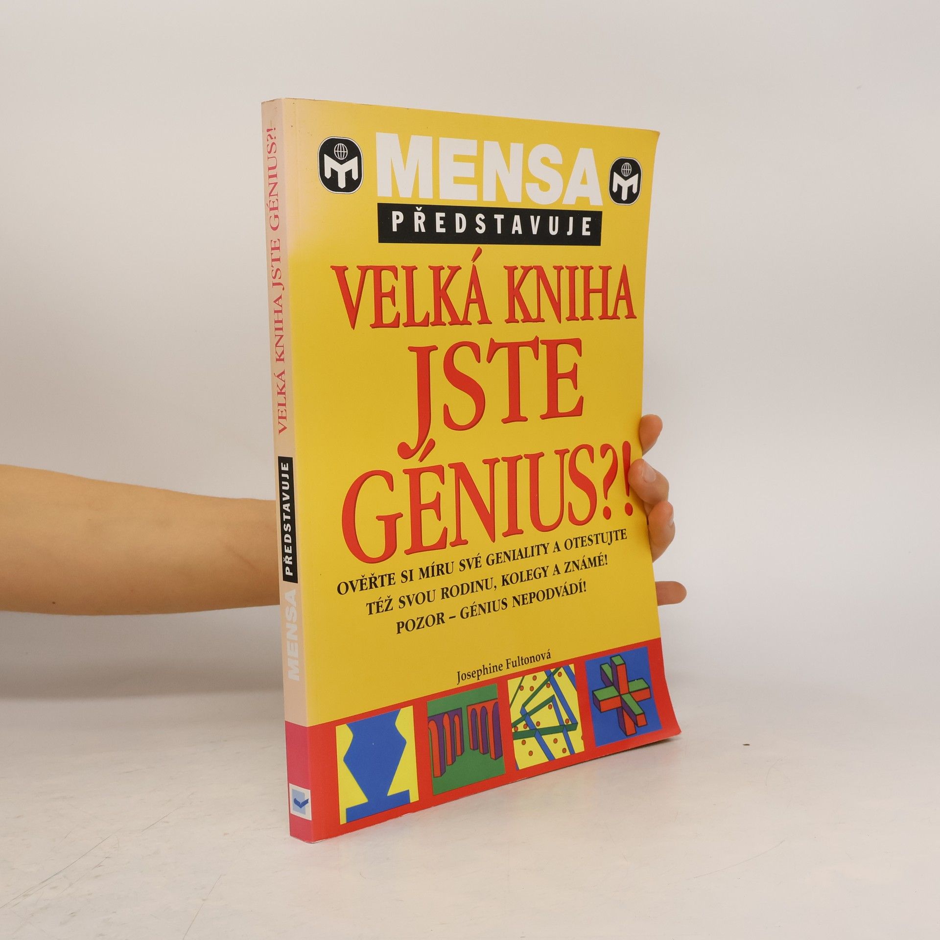Josephine Fulton Velká kniha. Jste génius?!