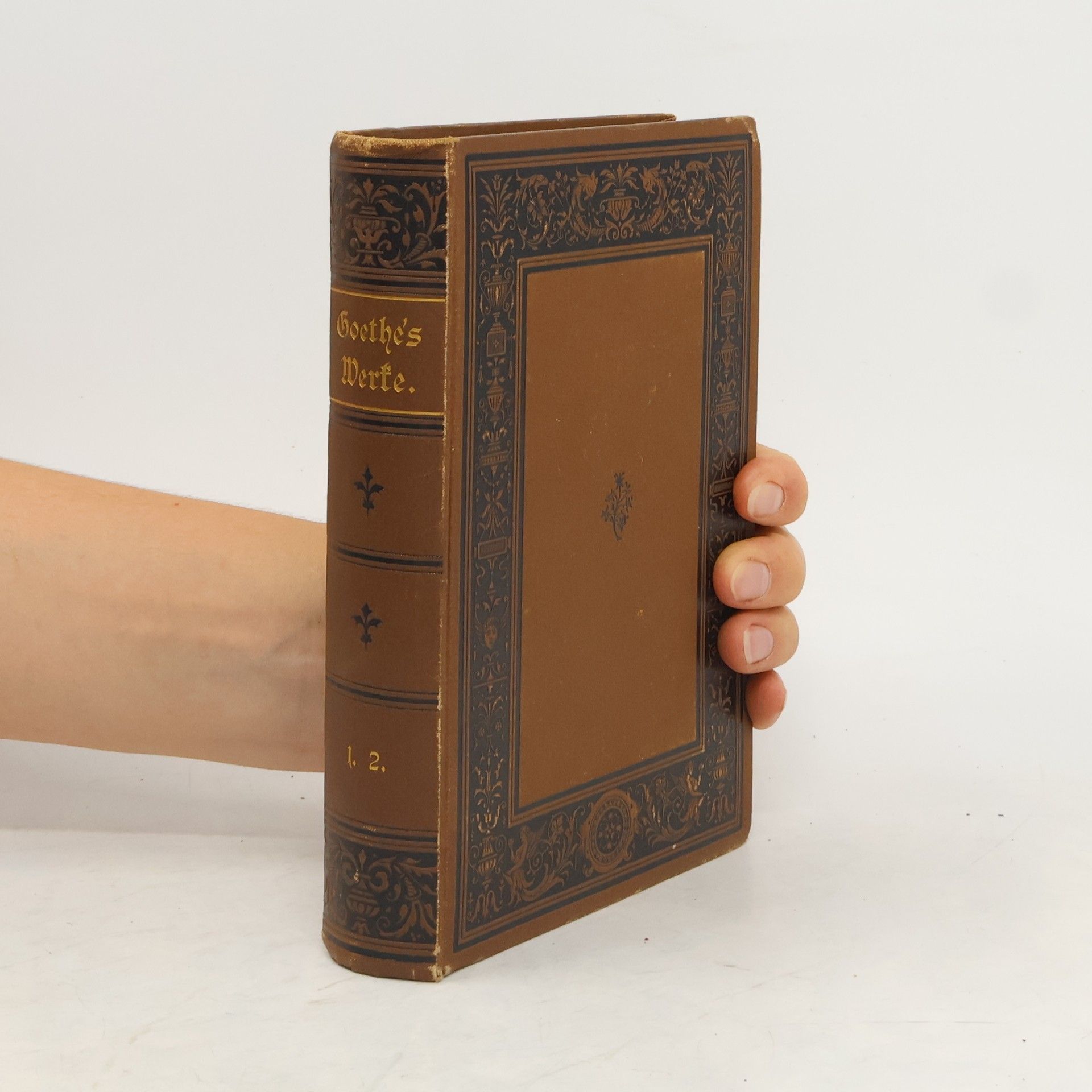 Johann Wolfgang von Goethe Goethe's Werke 1.-2.