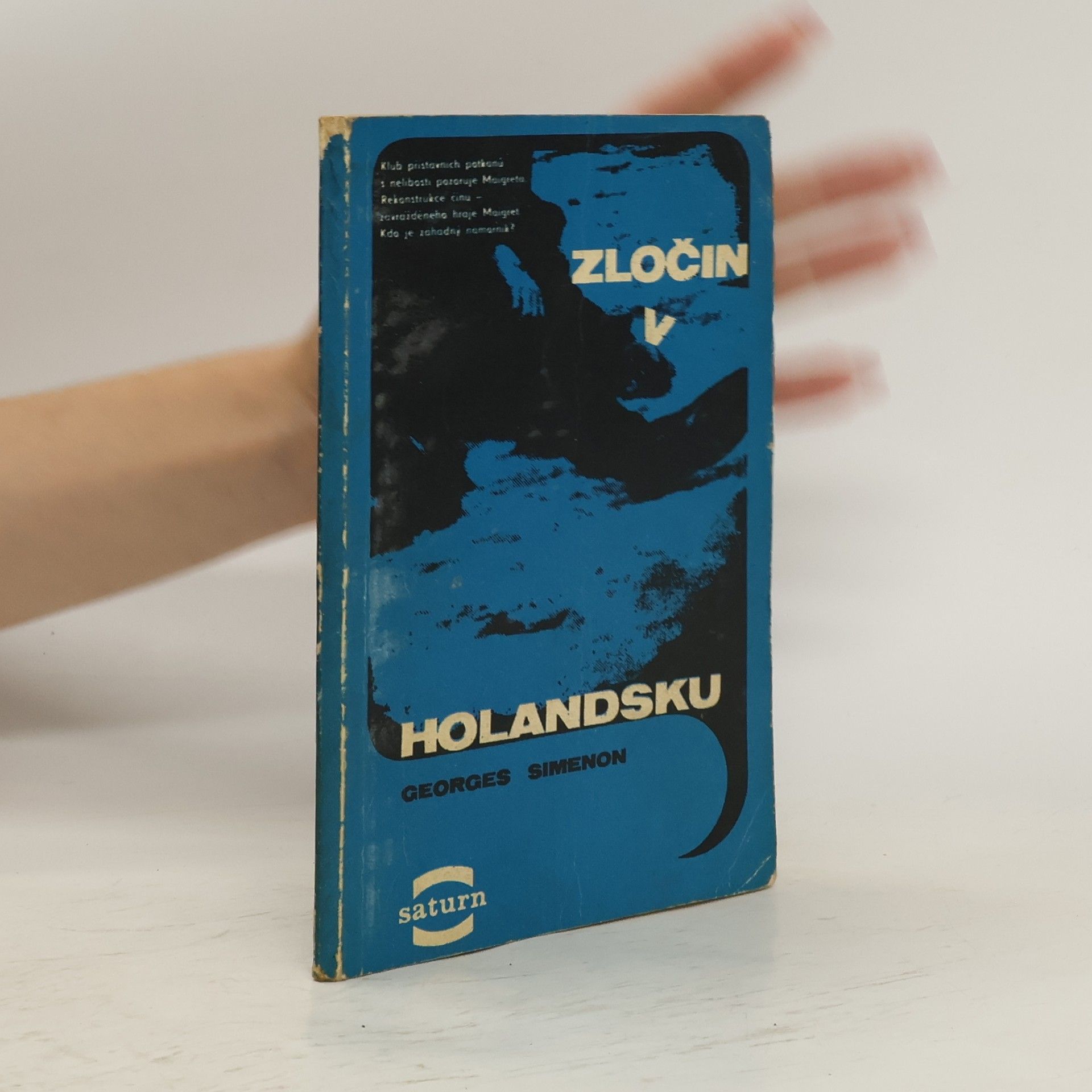 Georges Simenon Zločin v Holandsku