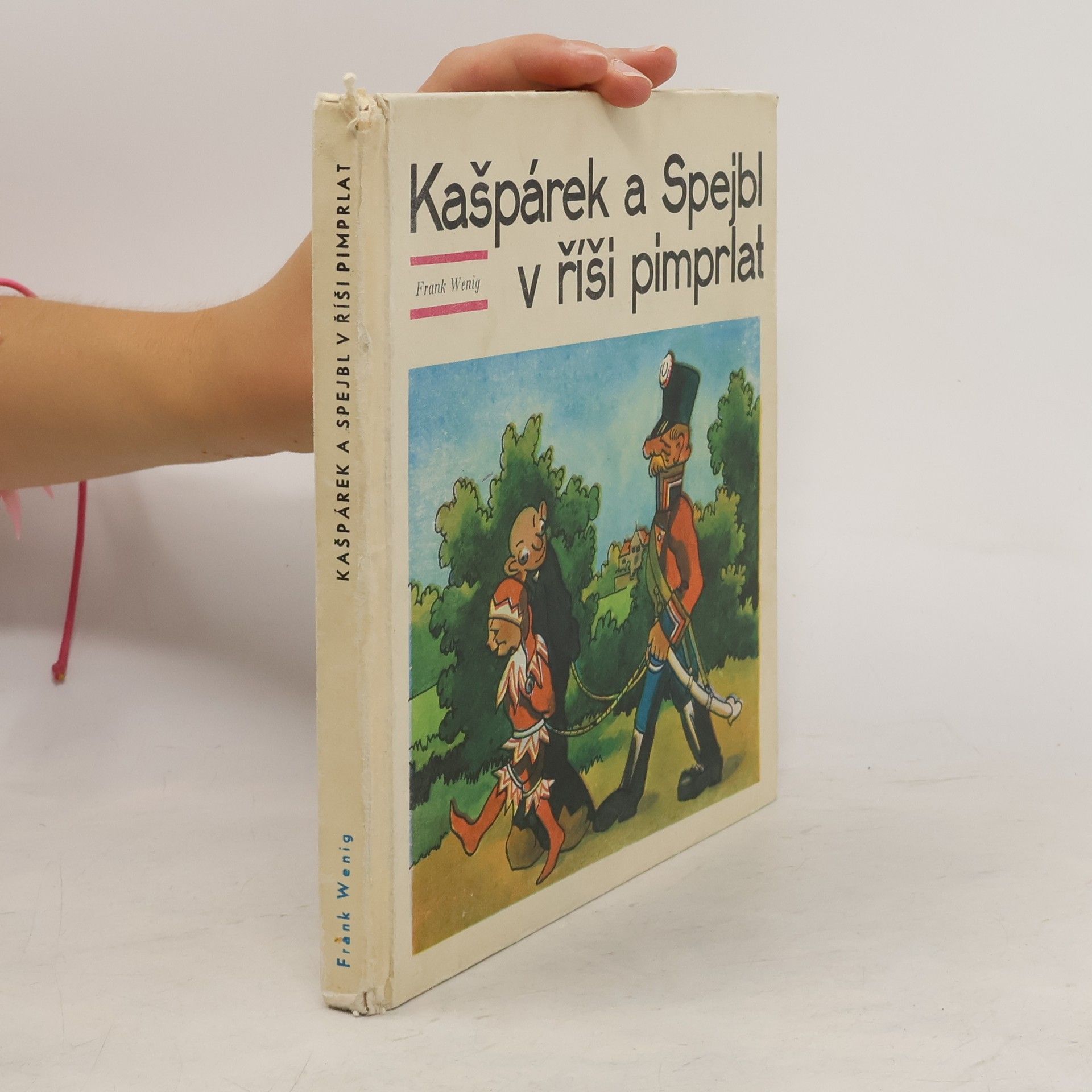 Kašpárek a Spejbl v říši pimprlat