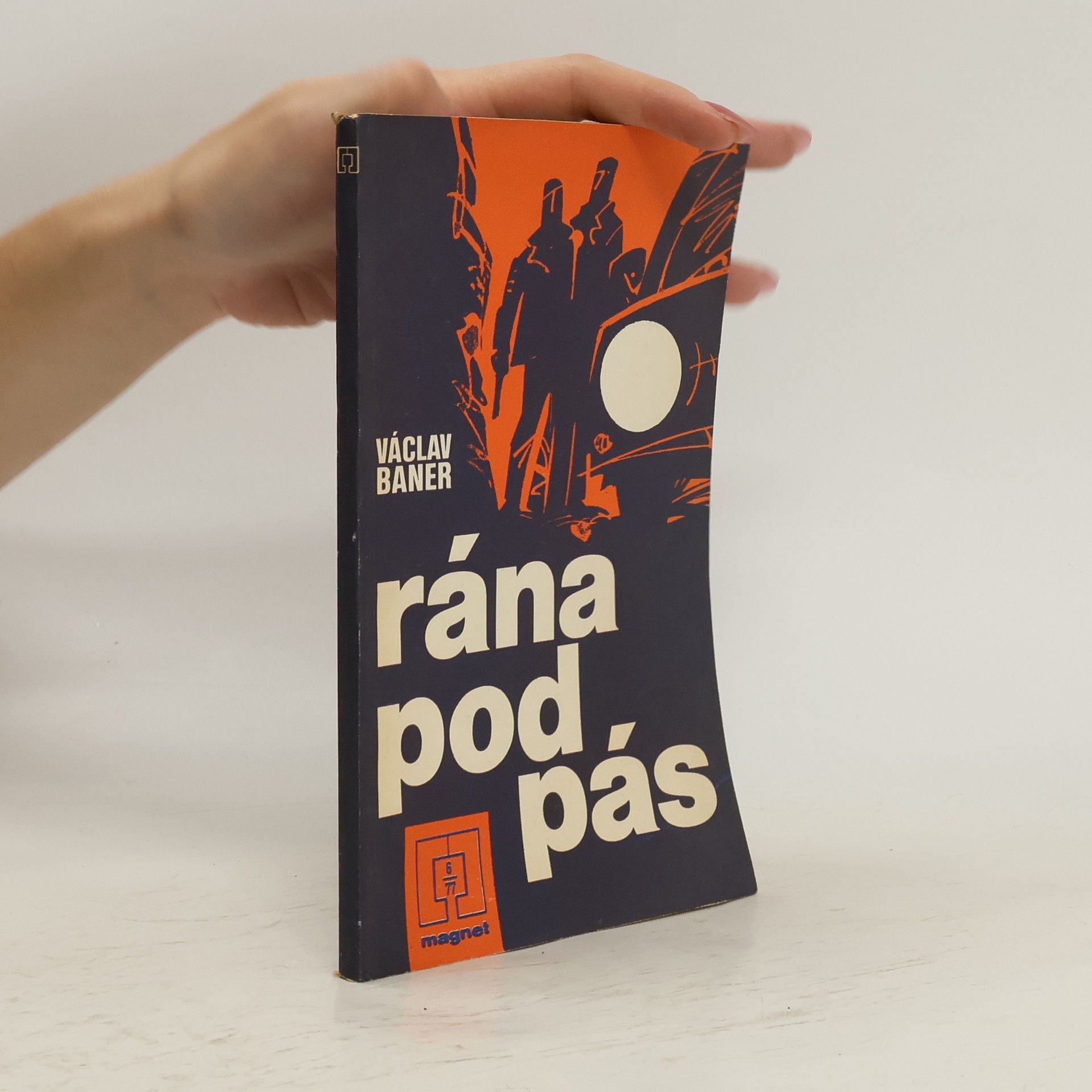 Václav Baner Rána pod pás