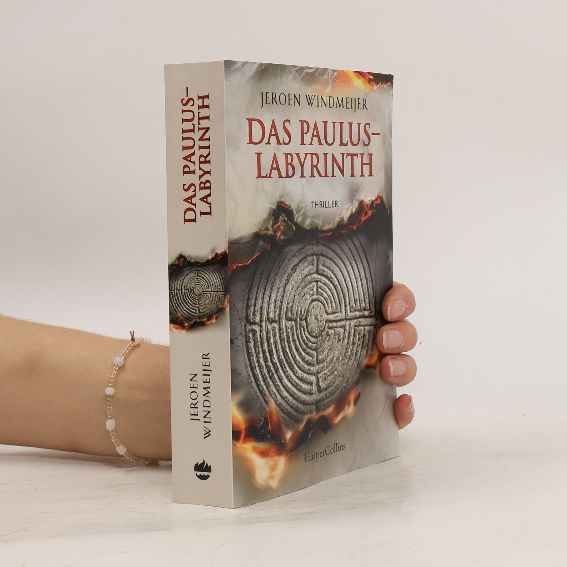 Jeroen Windmeijer Das Paulus-Labyrinth