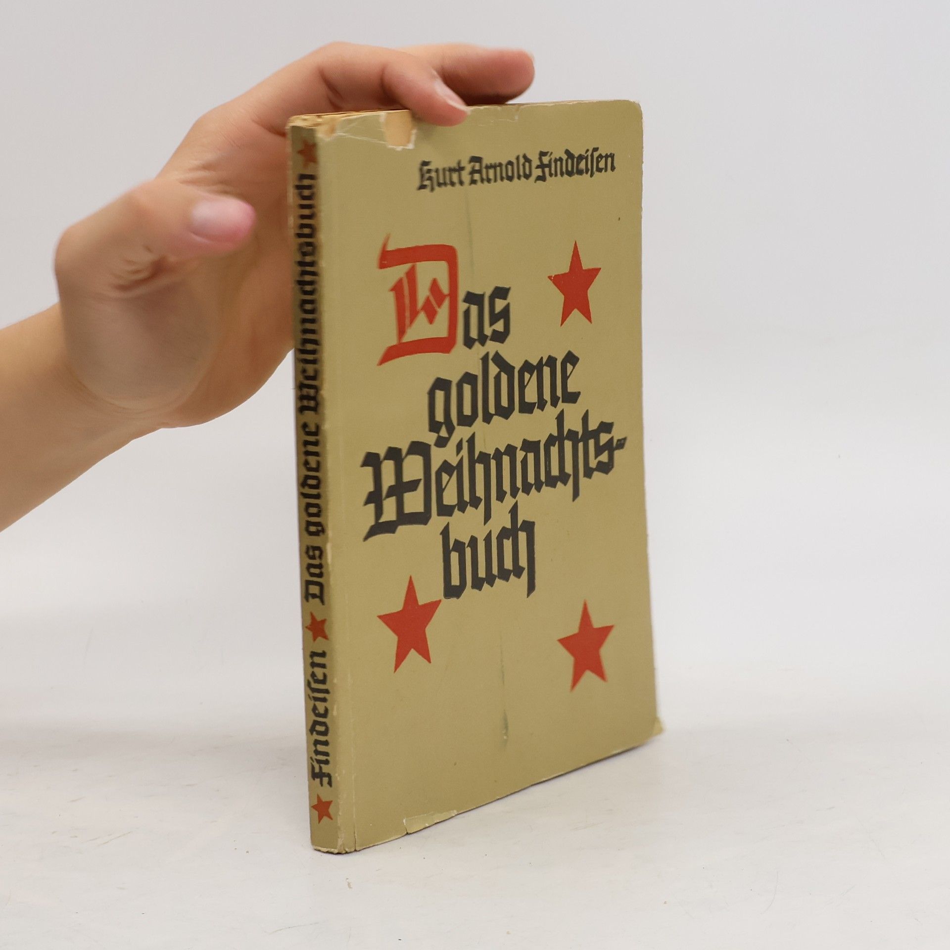 Kurt Arnold Findeisen Das goldene Weihnachtsbuch