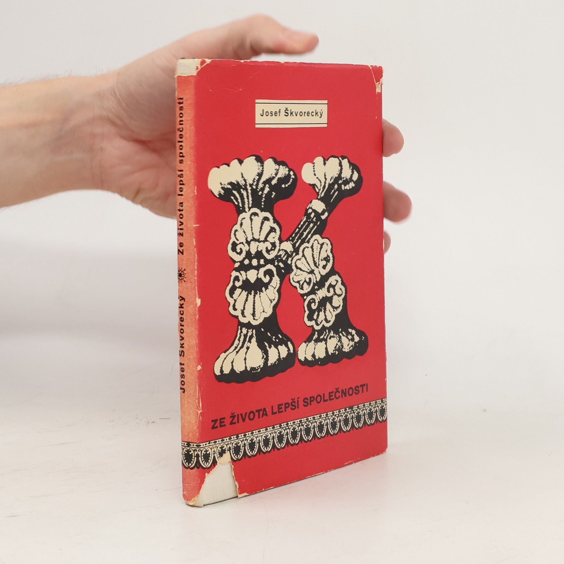 Josef Škvorecký Ze života lepší společnosti