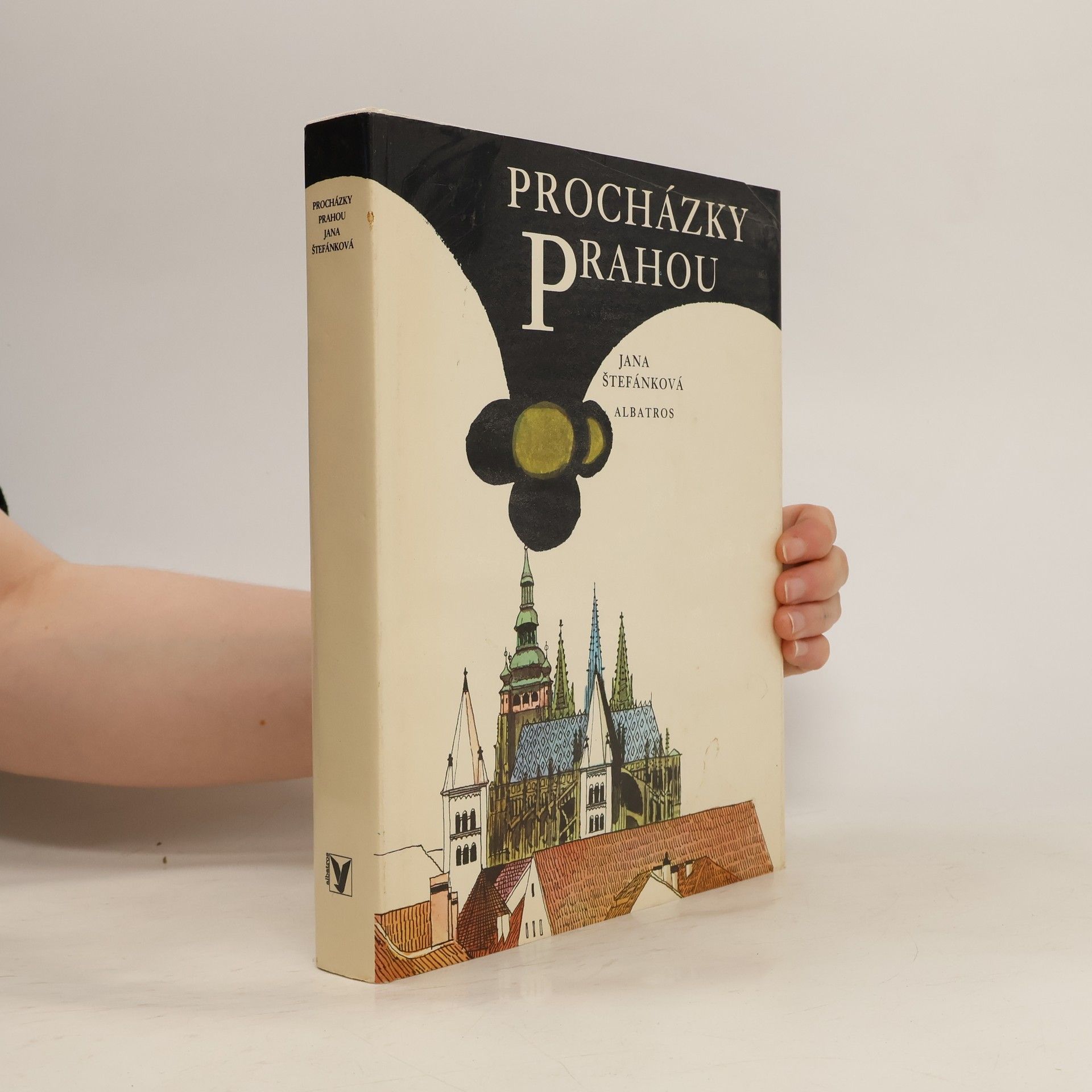Jana Štefánková Procházky Prahou