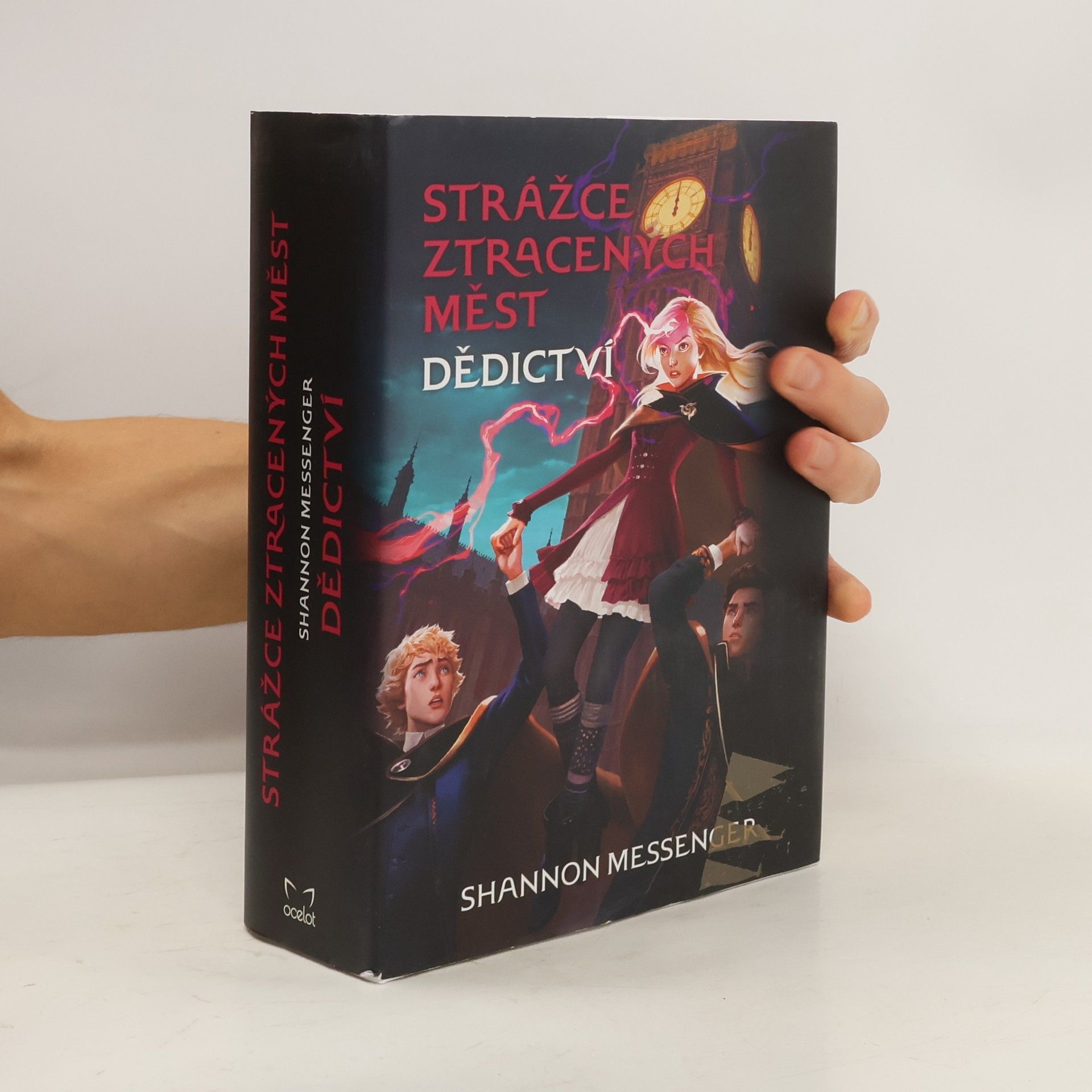 Shannon Messenger Strážce ztracených měst. Dědictví