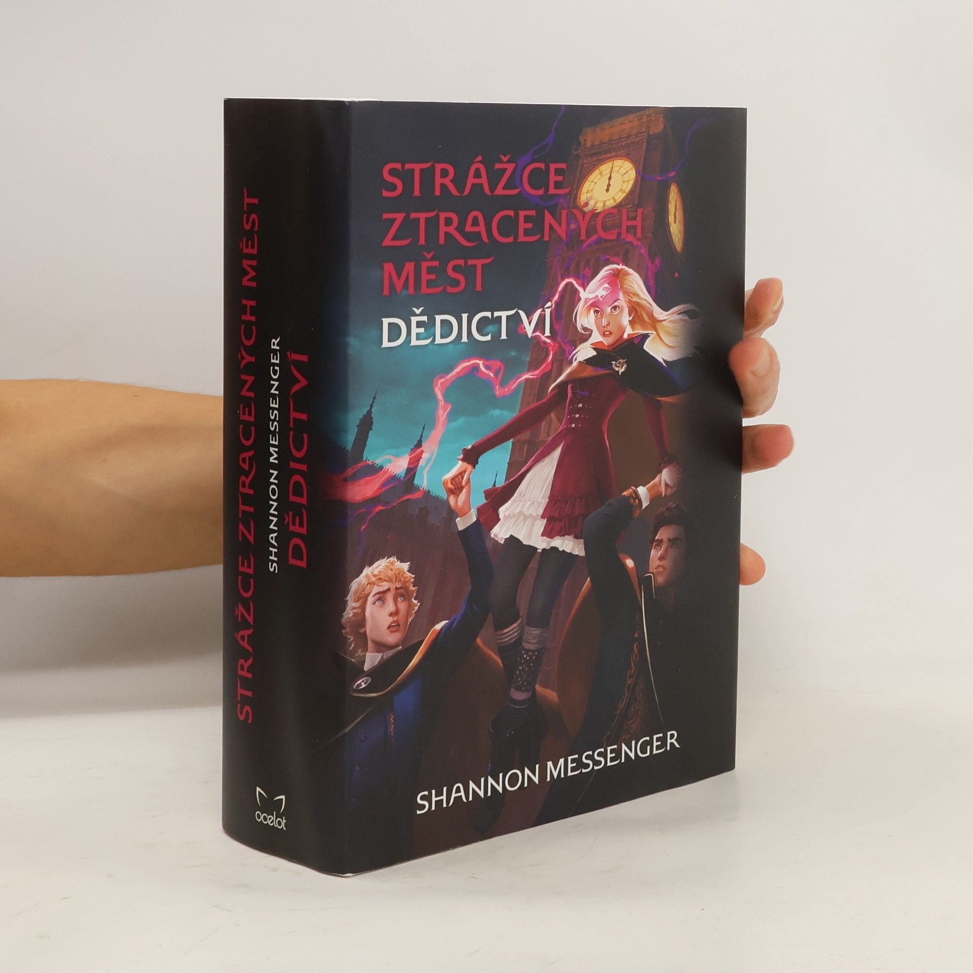 Shannon Messenger Strážce ztracených měst. Dědictví