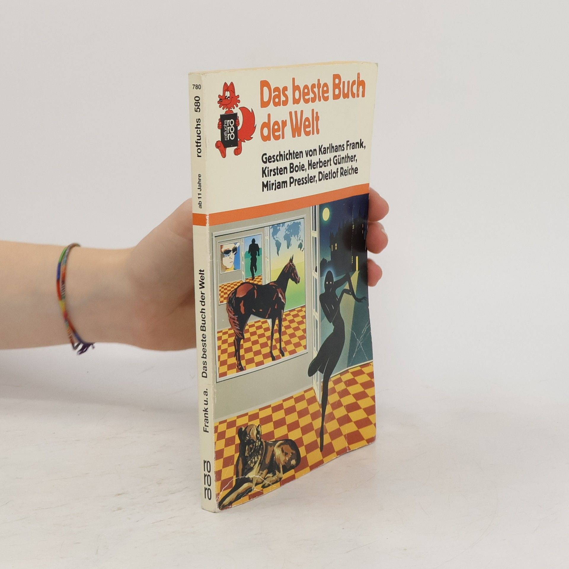 Kirsten Boie Das beste Buch der Welt. Geschichten