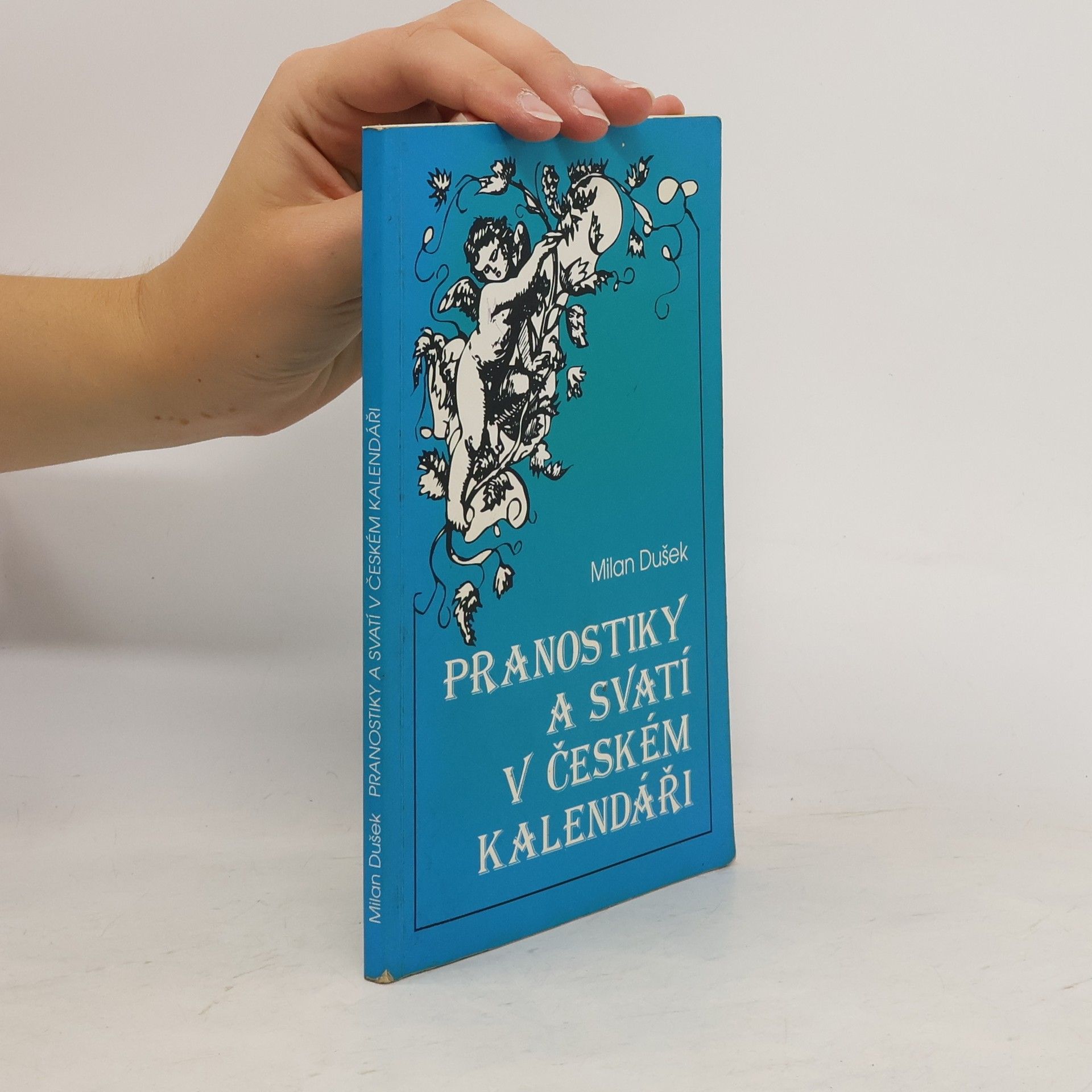 Milan Dušek Pranostiky a svatí v českém kalendáři