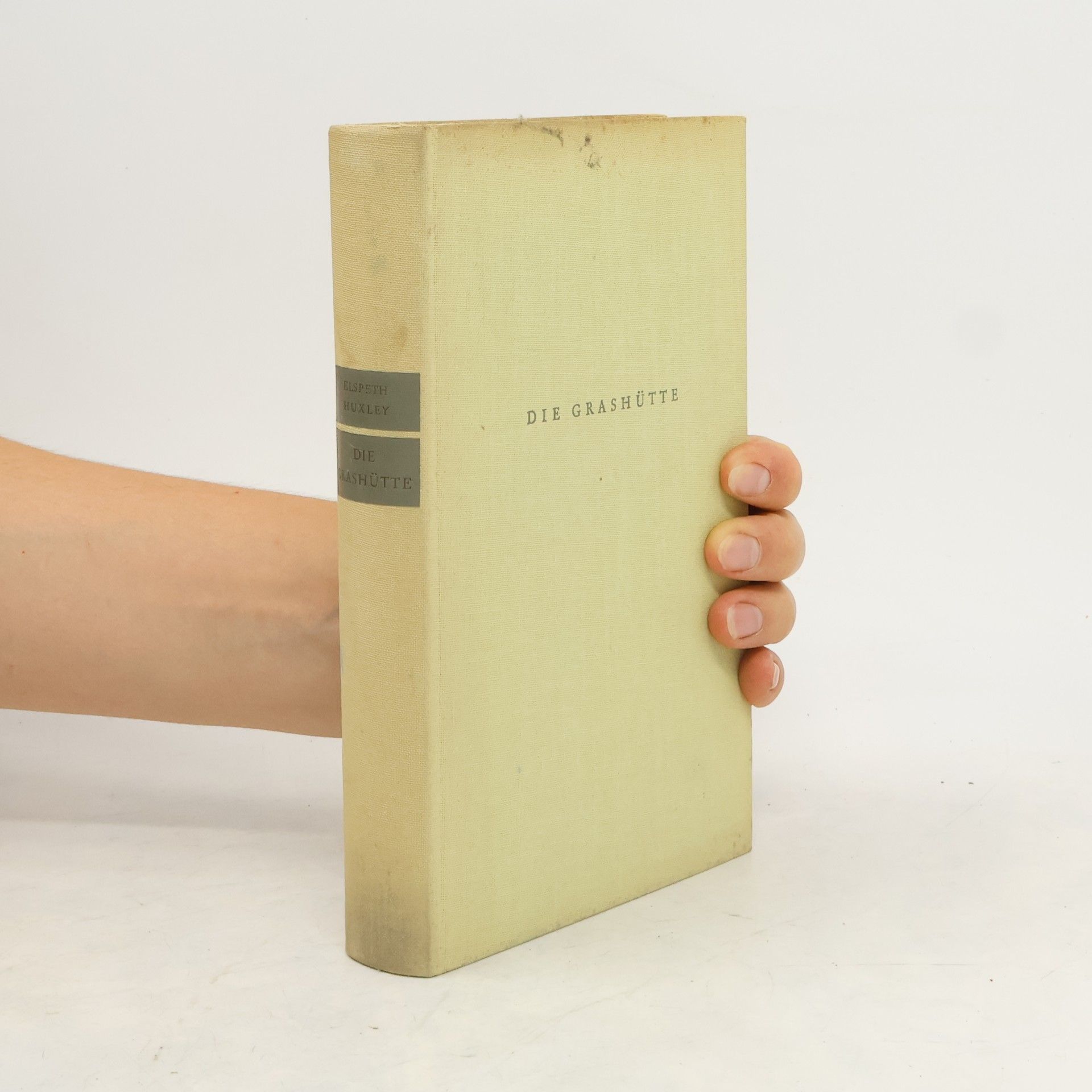 Elspeth Huxley Die Grashütte