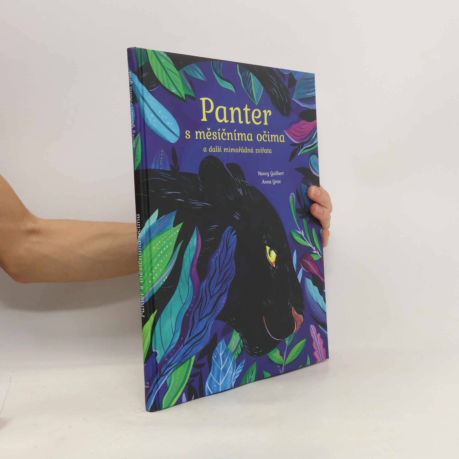 Anna Mabbettová Panter s měsíčníma očima a další mimořádná zvířata