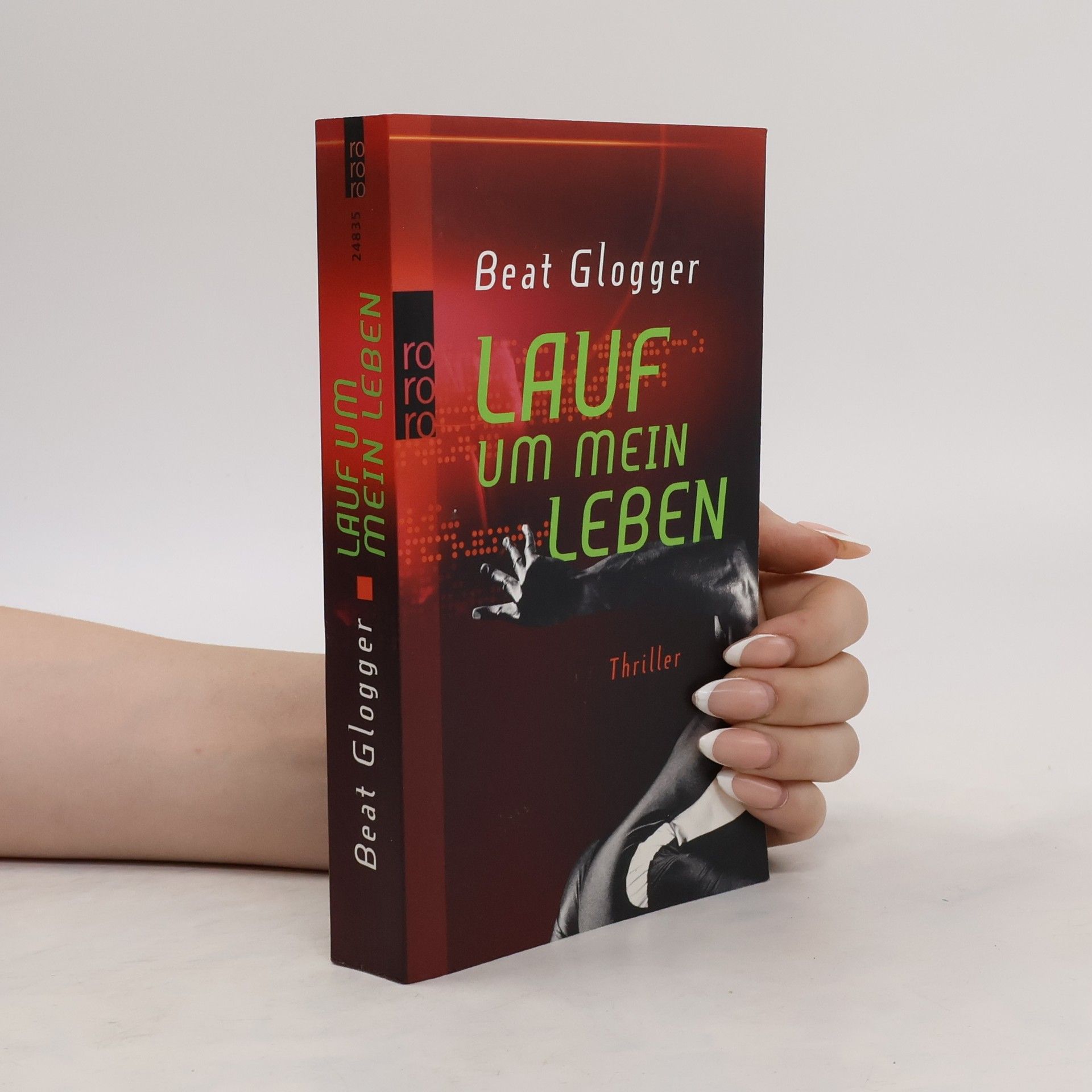 Beat Glogger Lauf um mein Leben