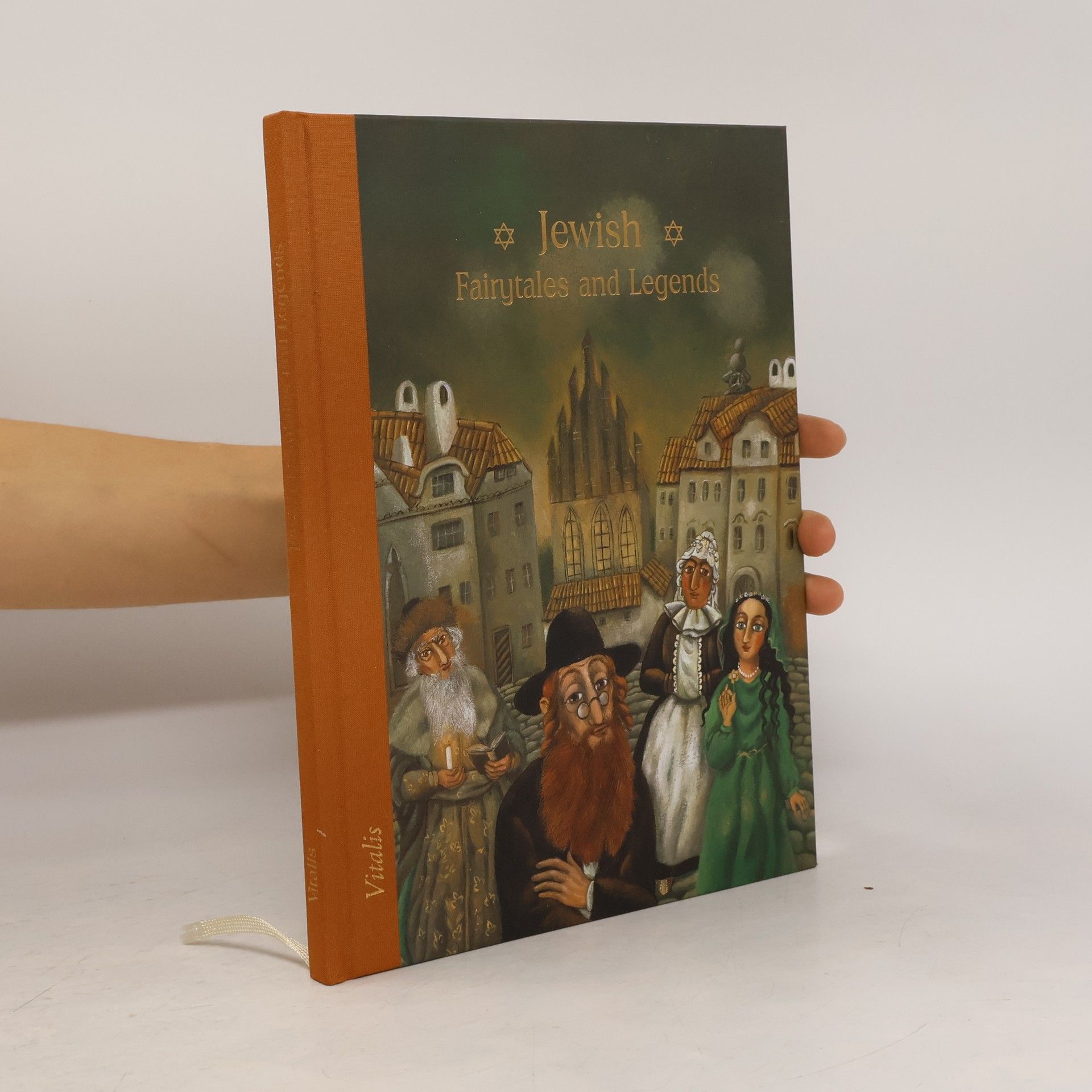 Harald Salfellner Jewish Fairytales and Legends