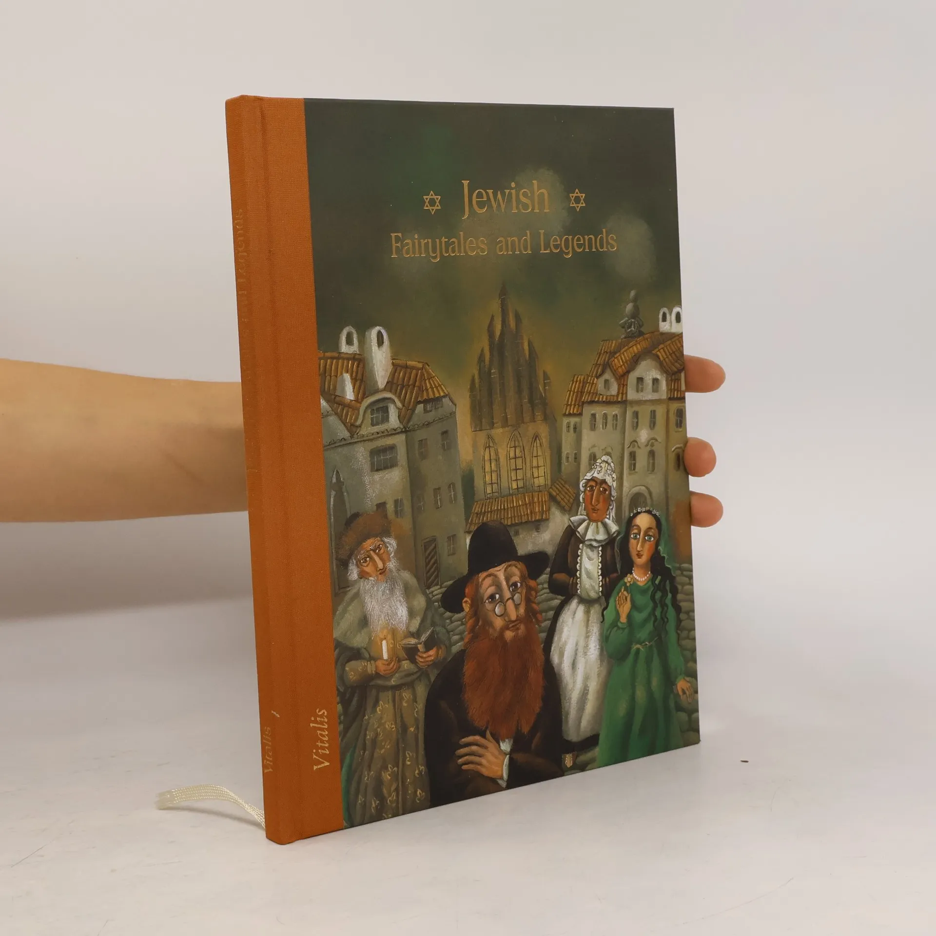 Jewish Fairytales and Legends | Harald Salfellner | anglicky | Kniha