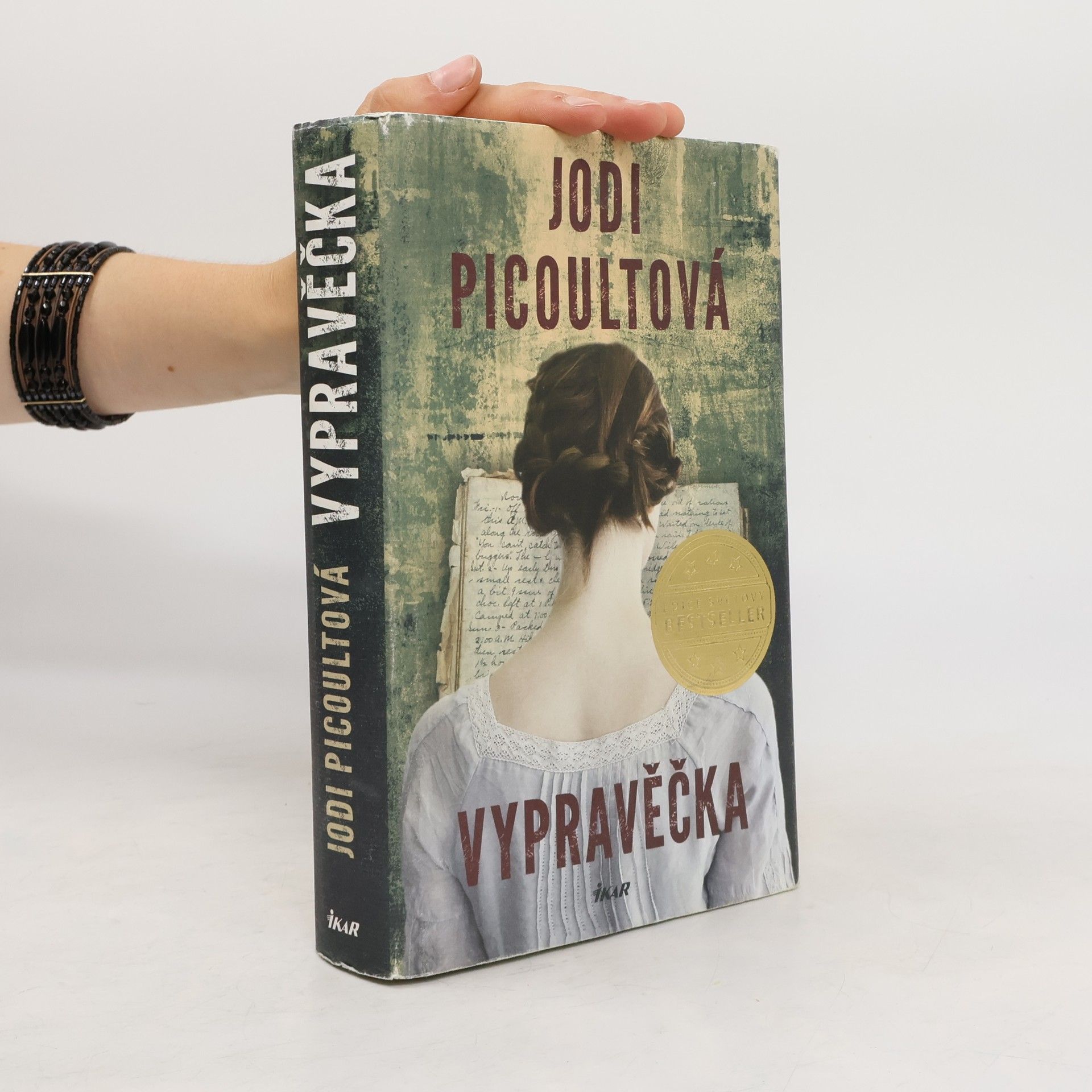 Jodi Picoult Vypravěčka