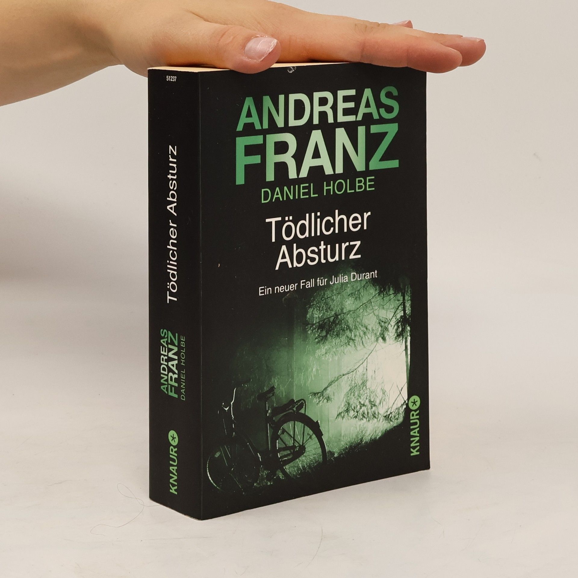 Andreas Franz Tödlicher Absturz