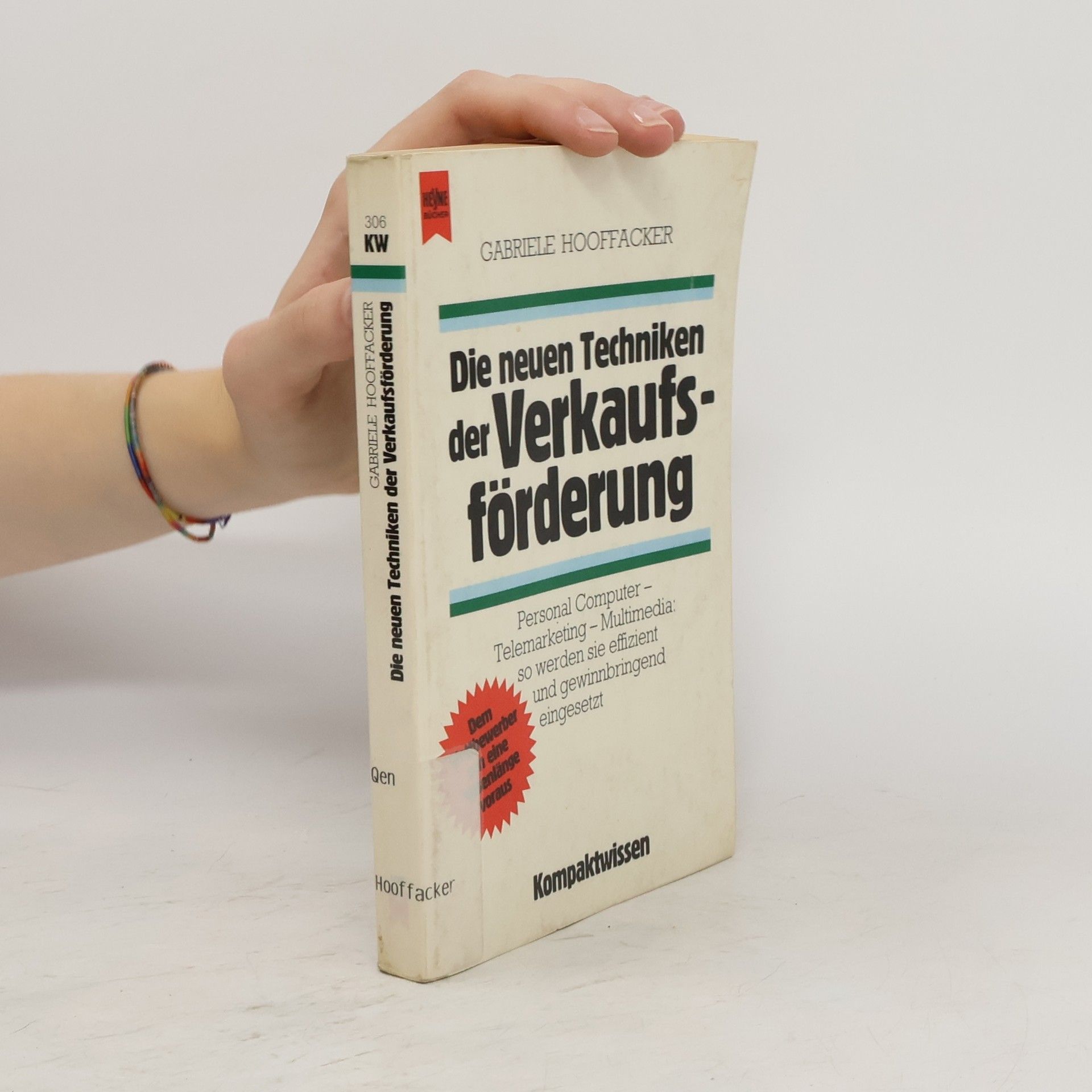 Gabriele Hooffacker Die neuen Techniken der Verkaufsförderung