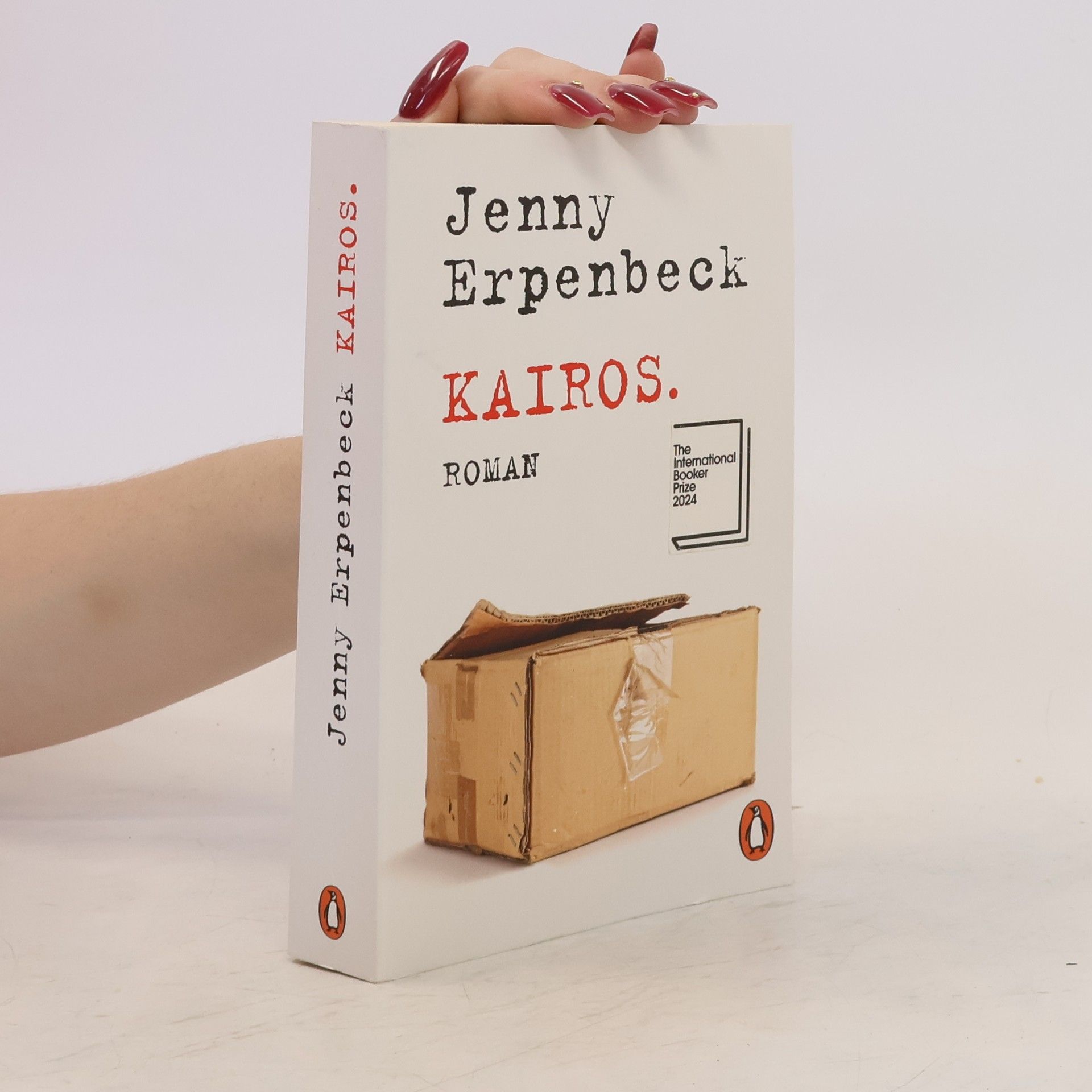 Jenny Erpenbeck Kairos