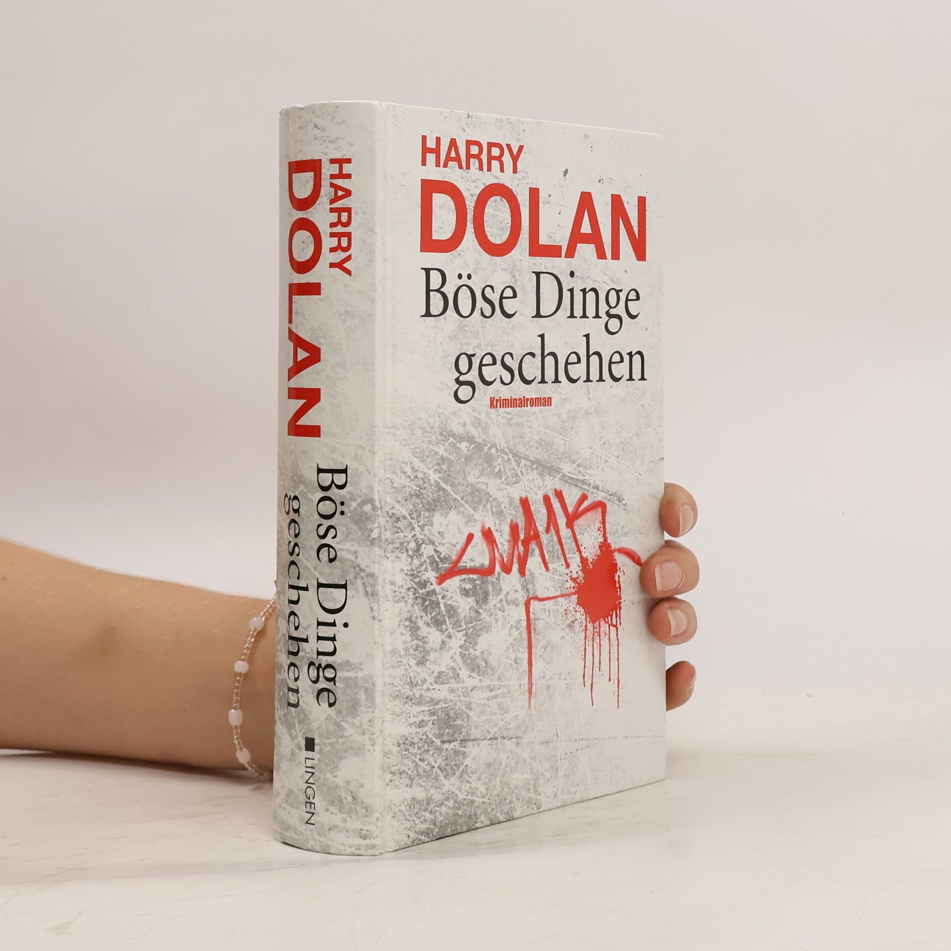 Harry Dolan Böse Dinge geschehen