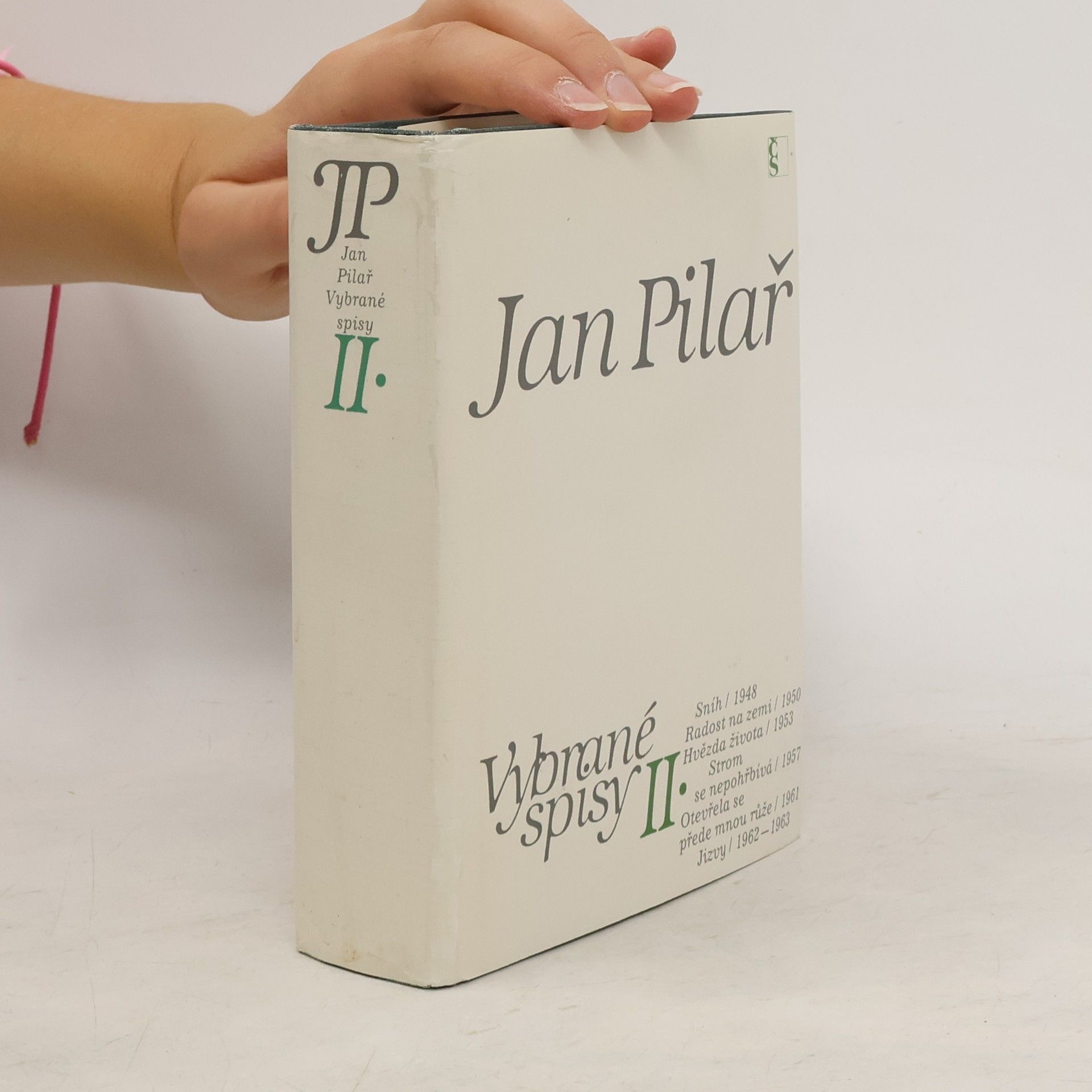 Jan Pilař Vybrané spisy II.