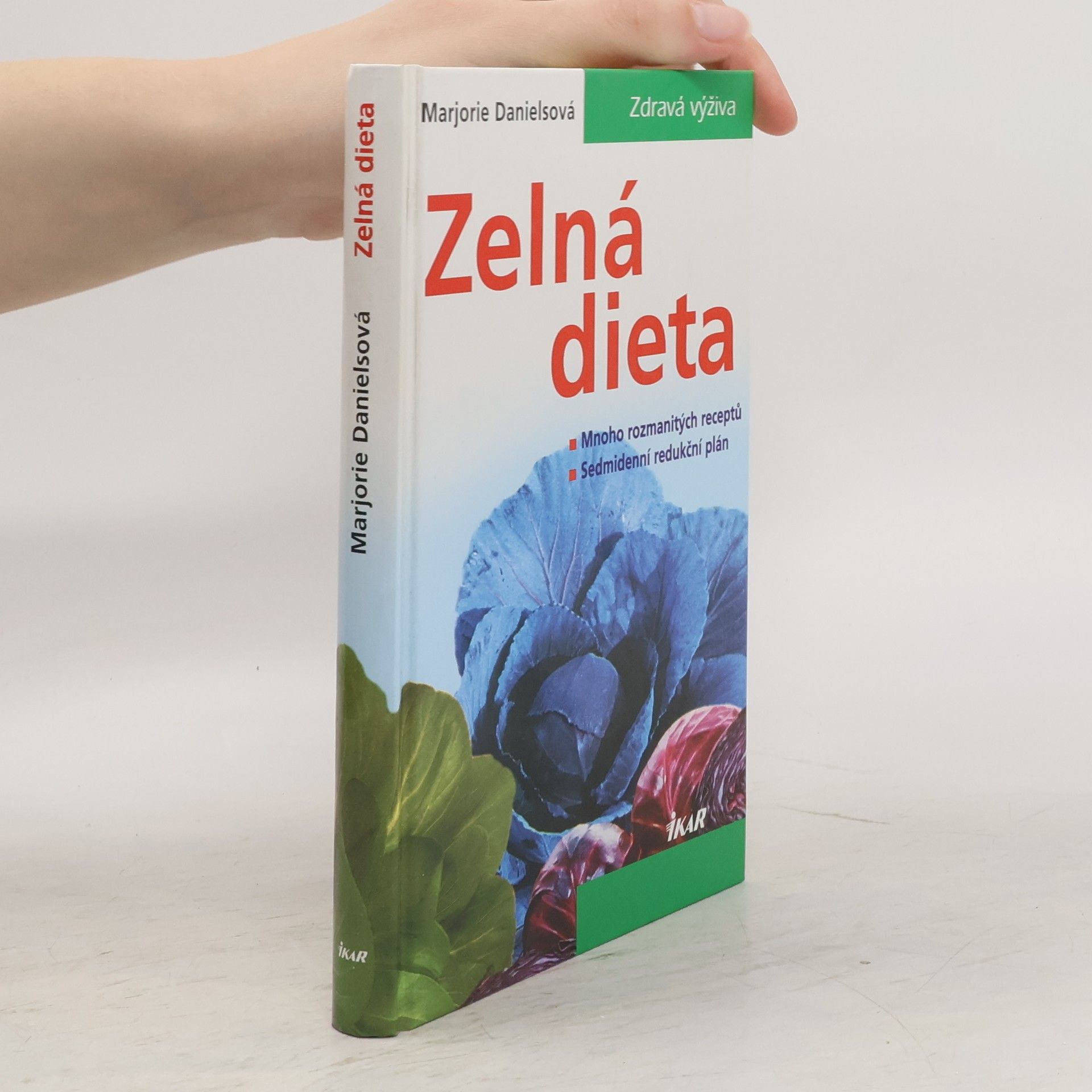 Marjorie Daniels Zelná dieta