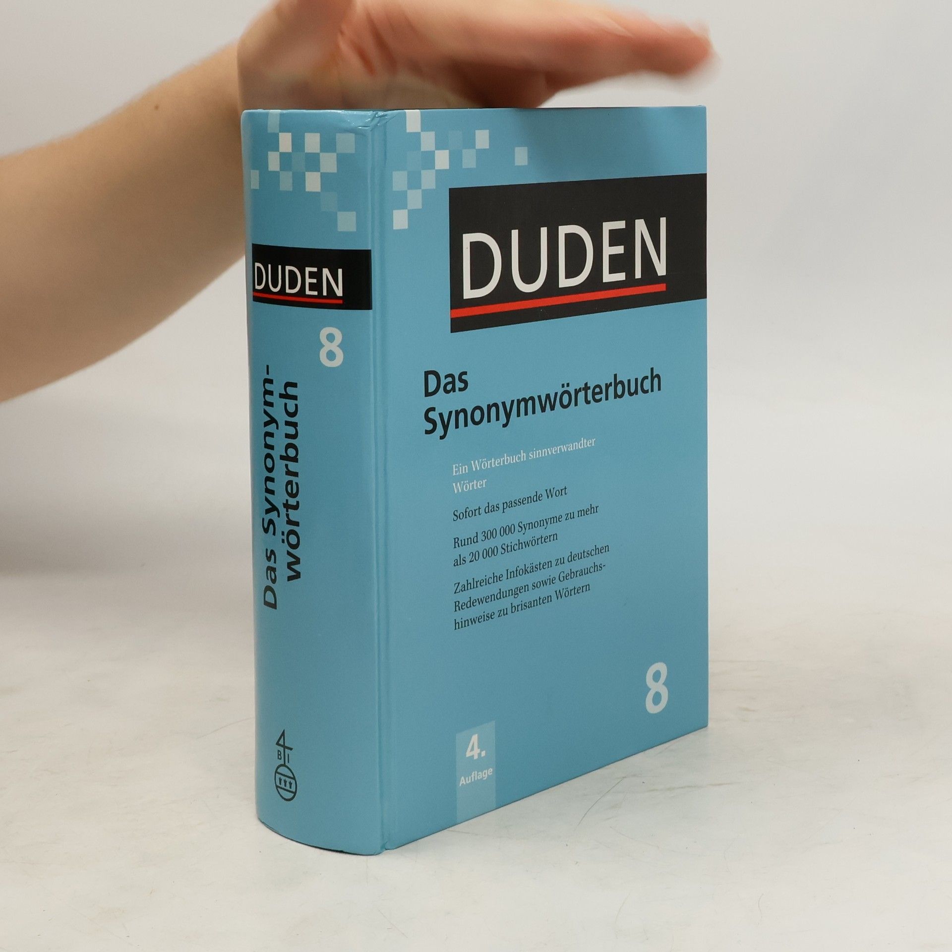 Christine Beil Duden. Band 8, Das Synonymwörterbuch