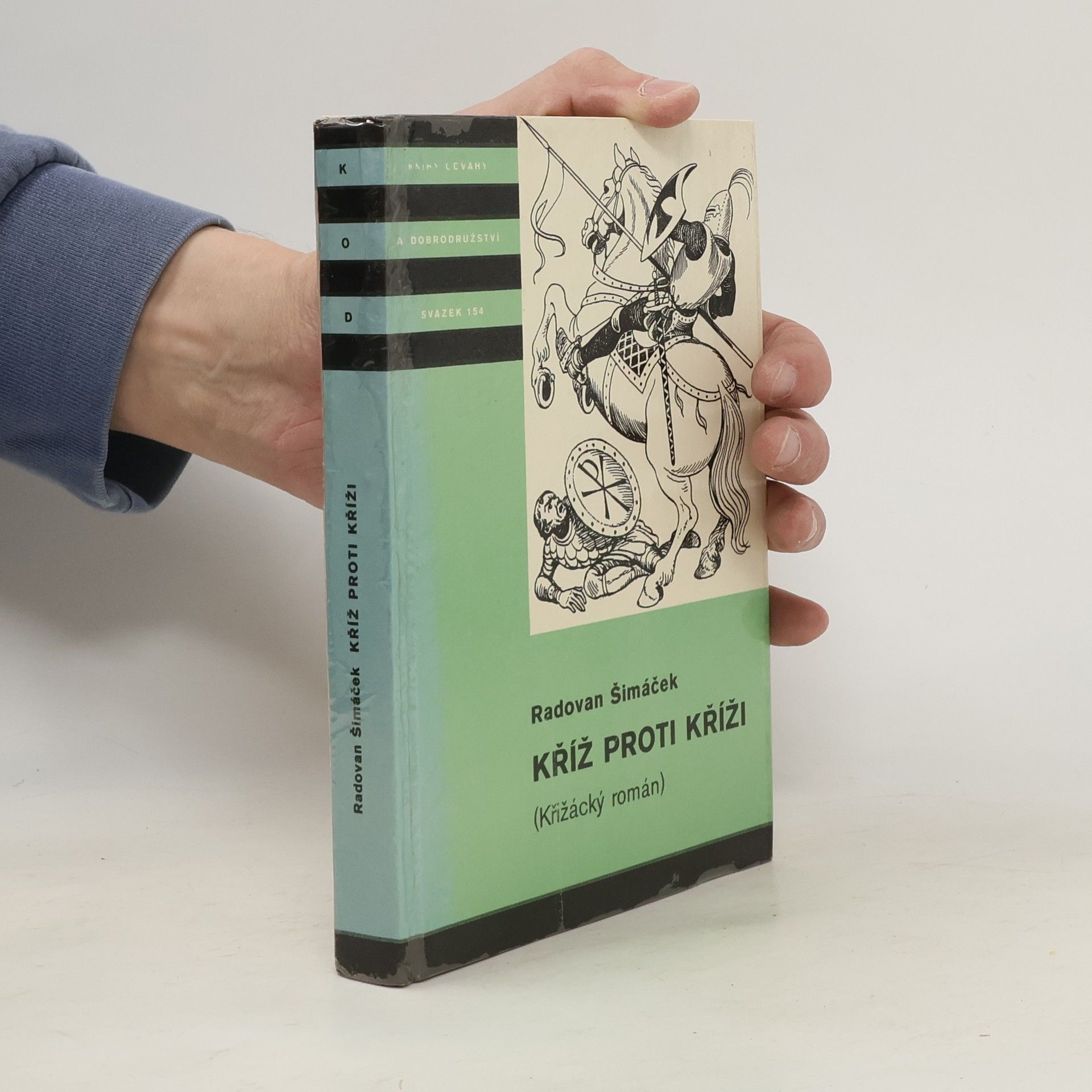 Radovan Šimáček Kříž proti kříži