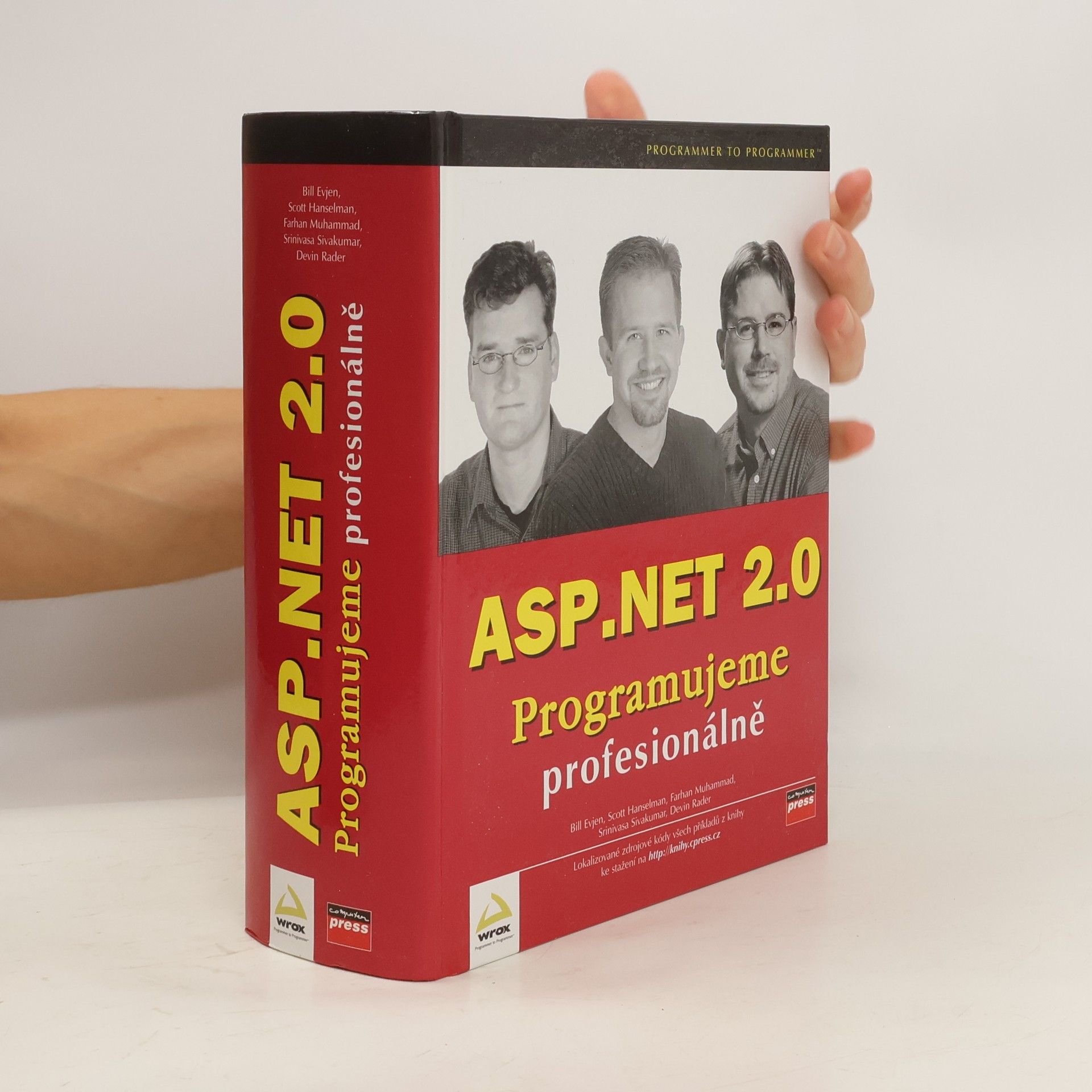 Bill Evjen ASP.NET 2.0 : programujeme profesionálně