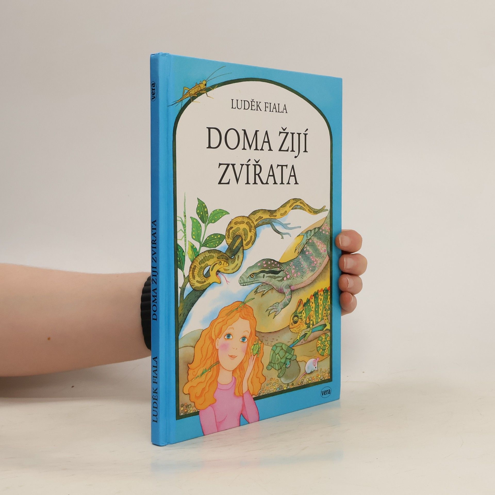 Luděk Fiala Doma žijí zvířata