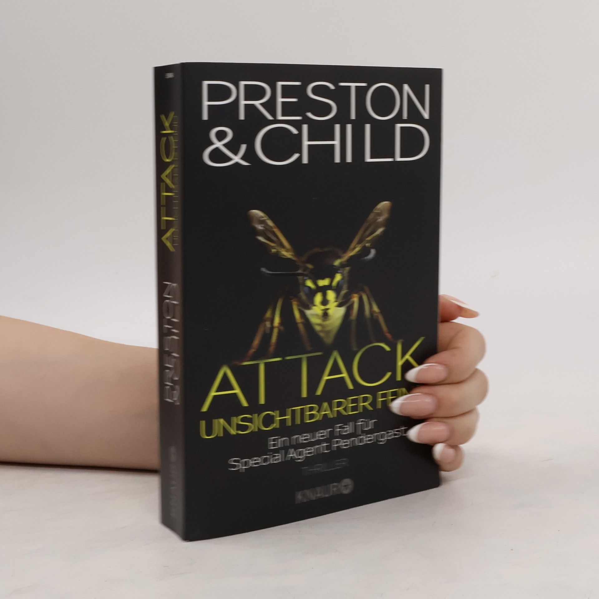Douglas J. Preston Attack - unsichtbarer Feind