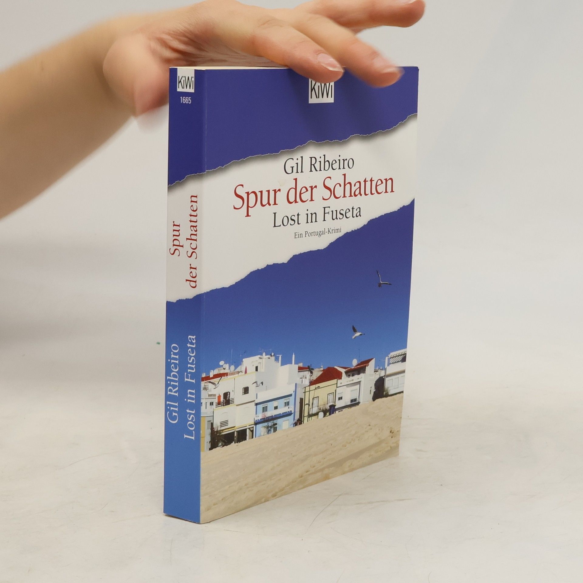 Gil Ribeiro Lost in Fuseta - Spur der Schatten