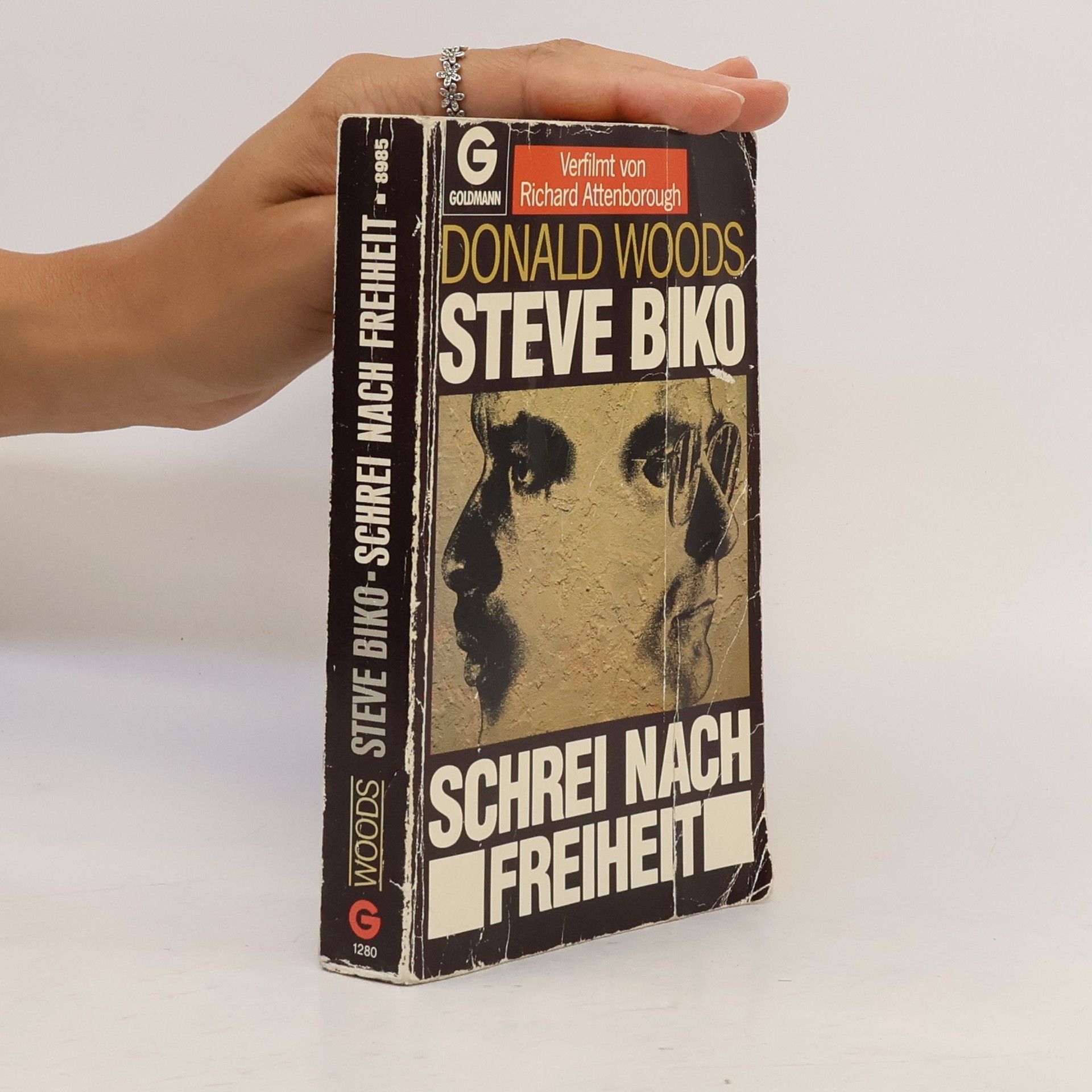 Donald Woods Steve Biko