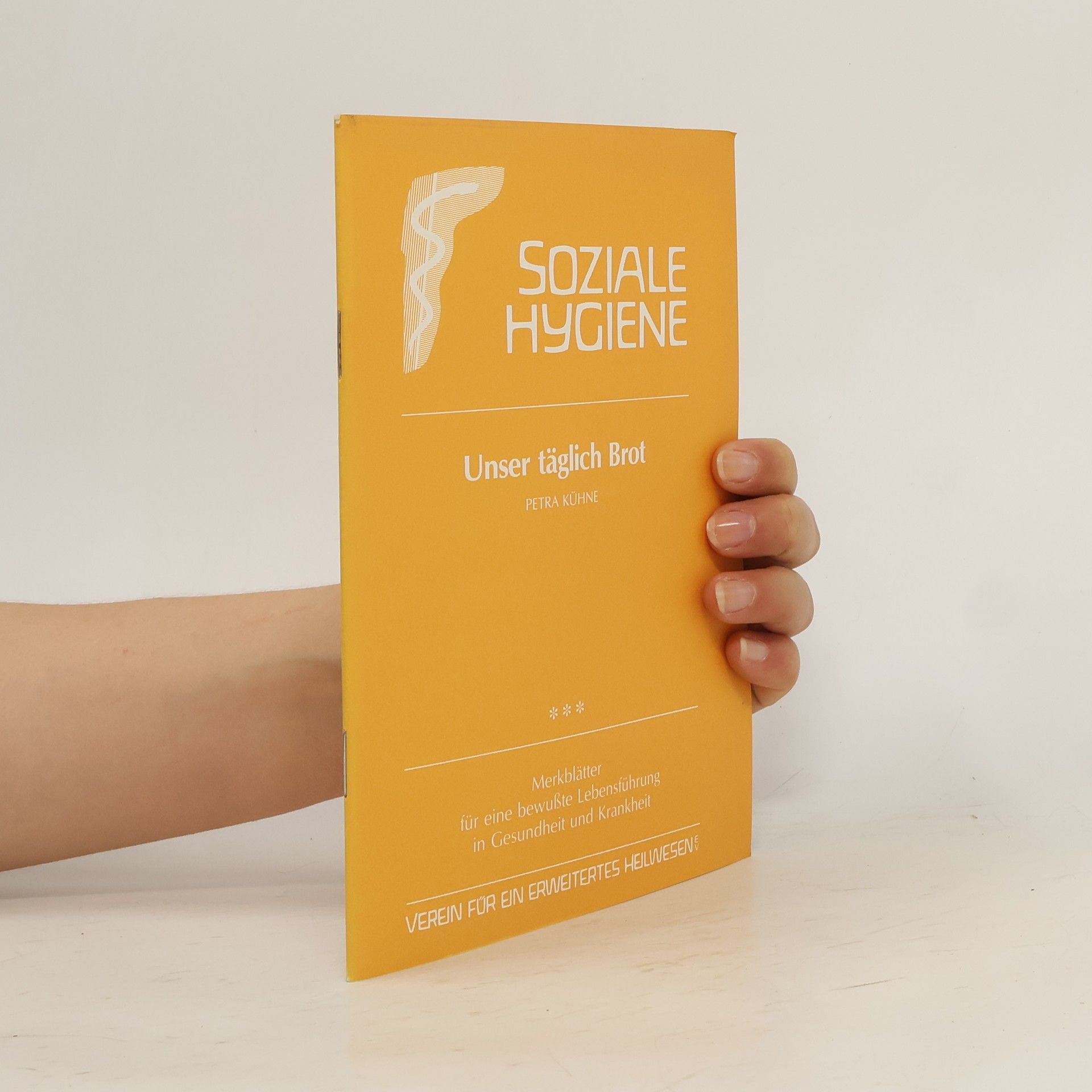 Petra Kühne Soziale Hygiene. Unser täglich Brot