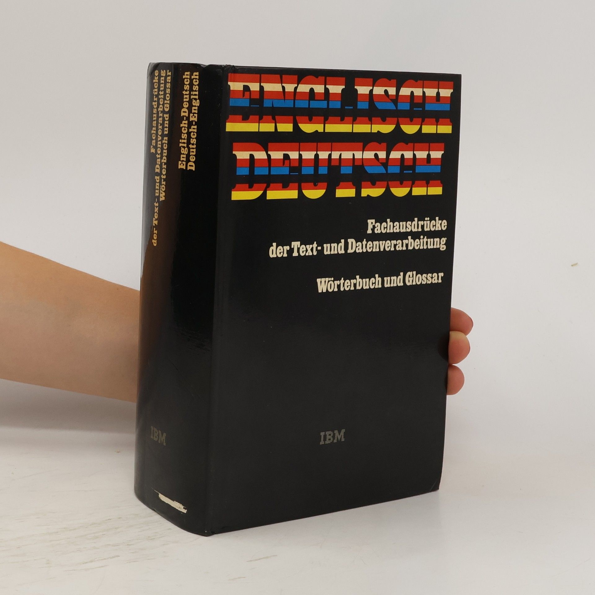 Collectif d'auteurs Englisch-Deutsch. Fachausdrücke der Text- und Datenverarbeitung