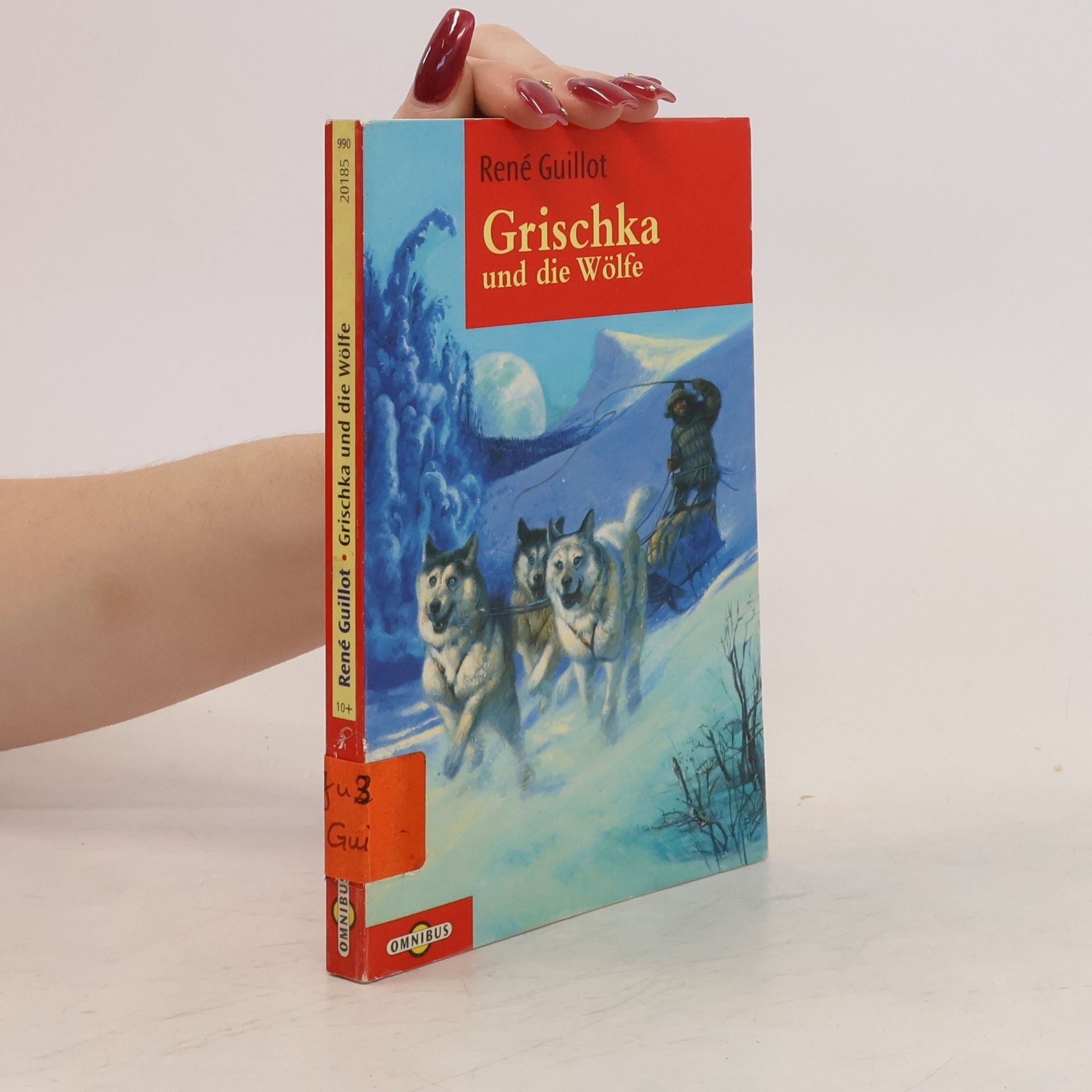 René Guillot Grischka und die Wölfe