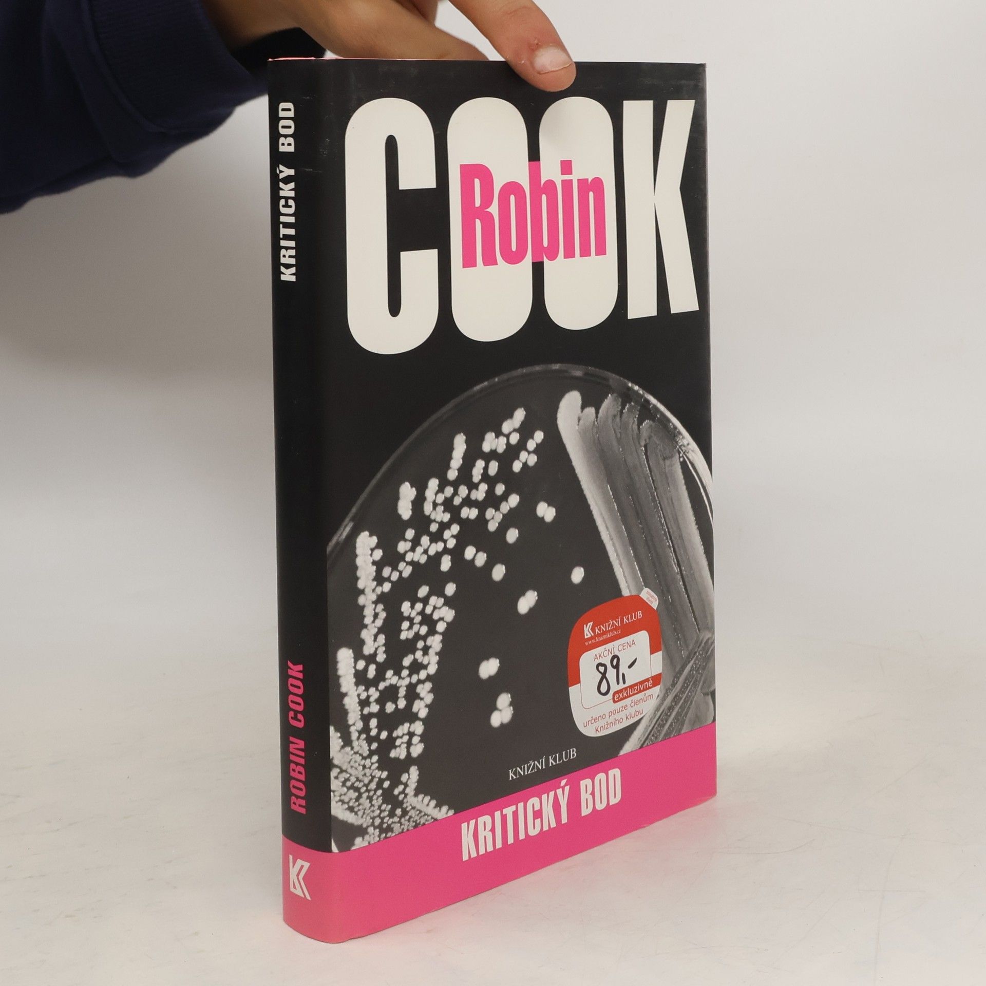Robin Cook Kritický bod
