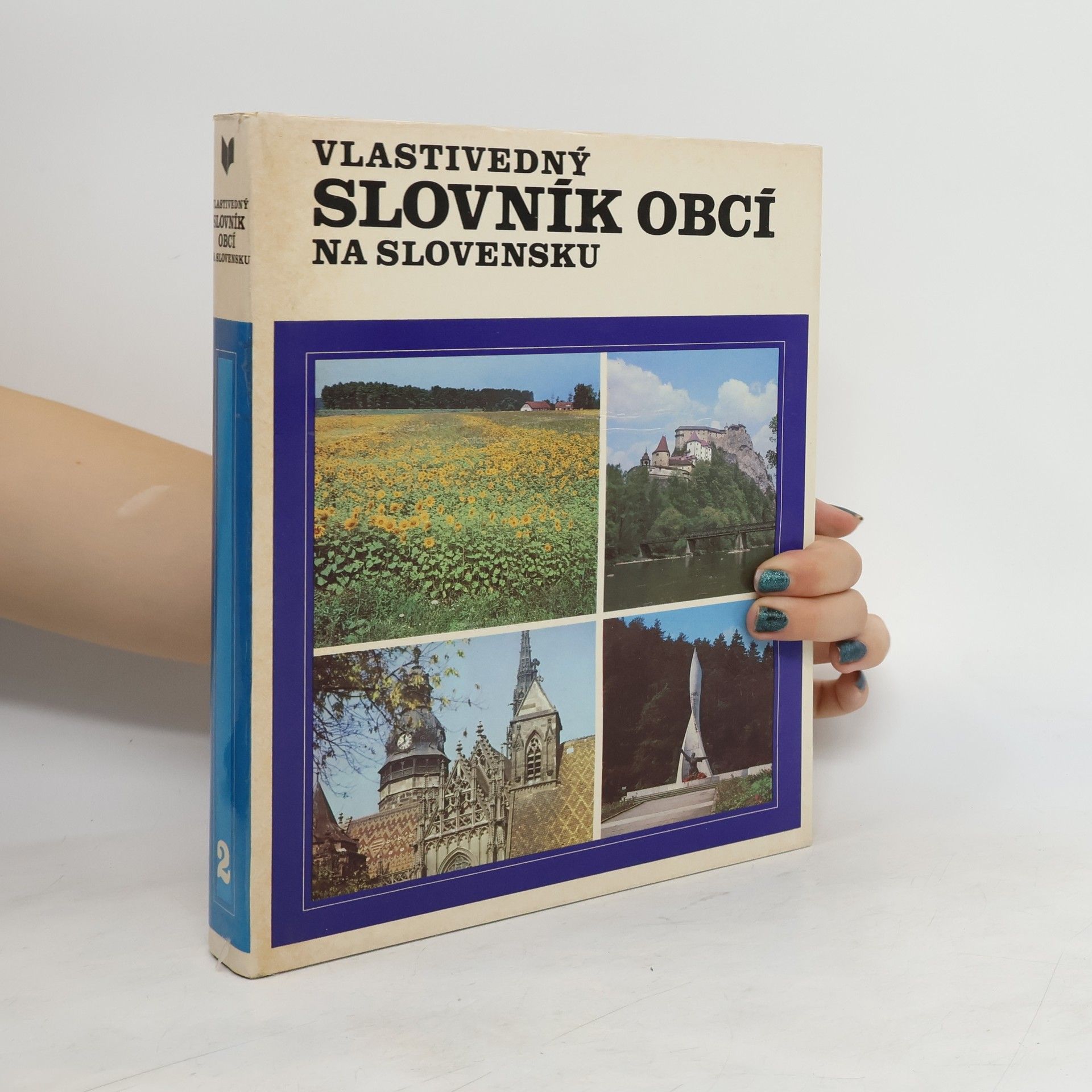 kolektiv Vlastivedný slovník obcí na Slovensku II