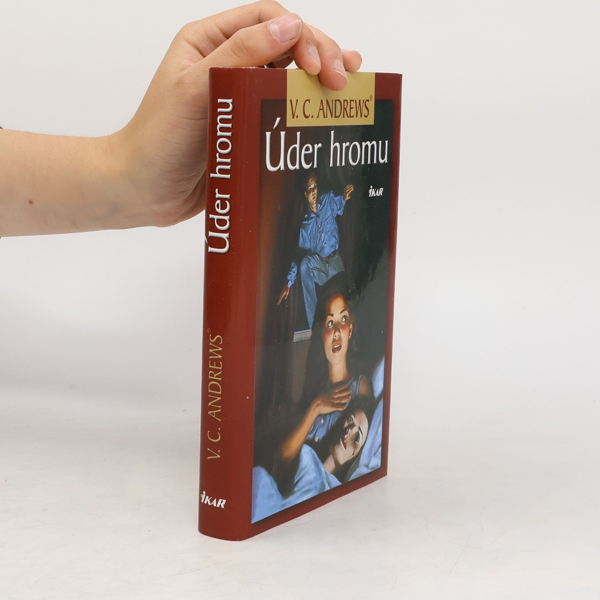 Virginia Cleo Andrews Úder hromu