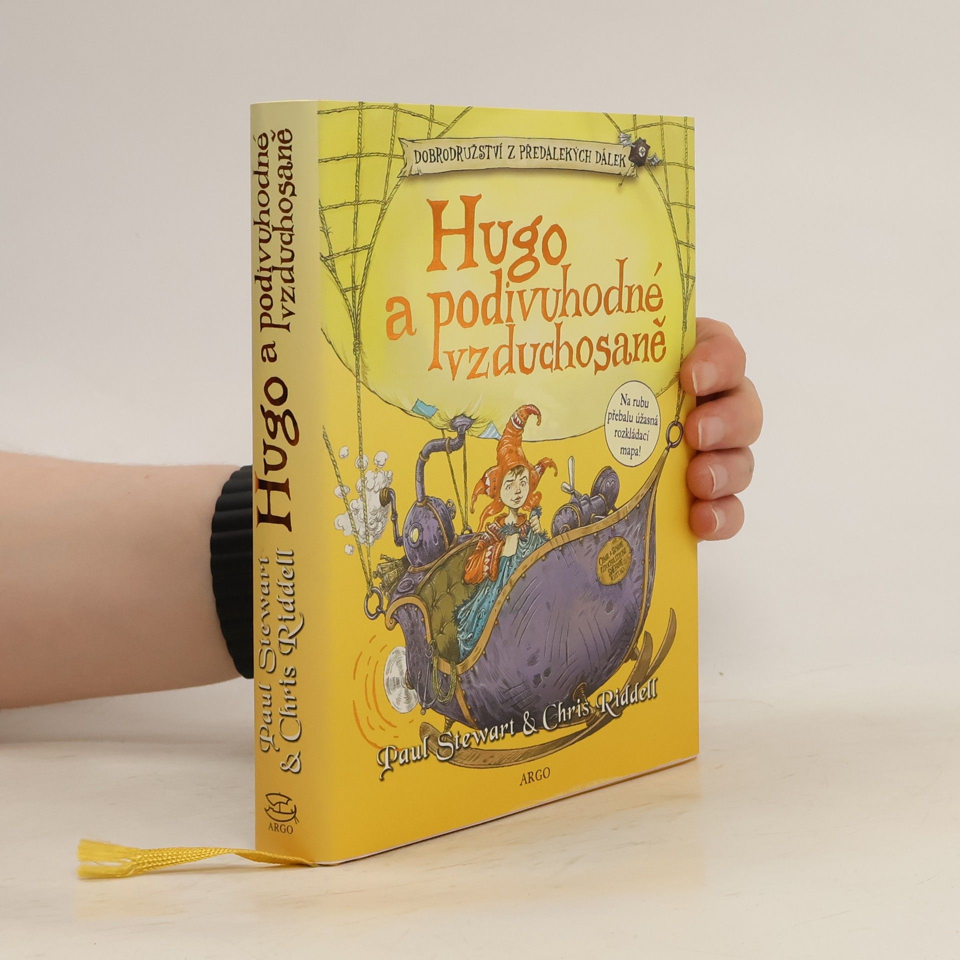 Paul Stewart Hugo a podivuhodné vzduchosaně