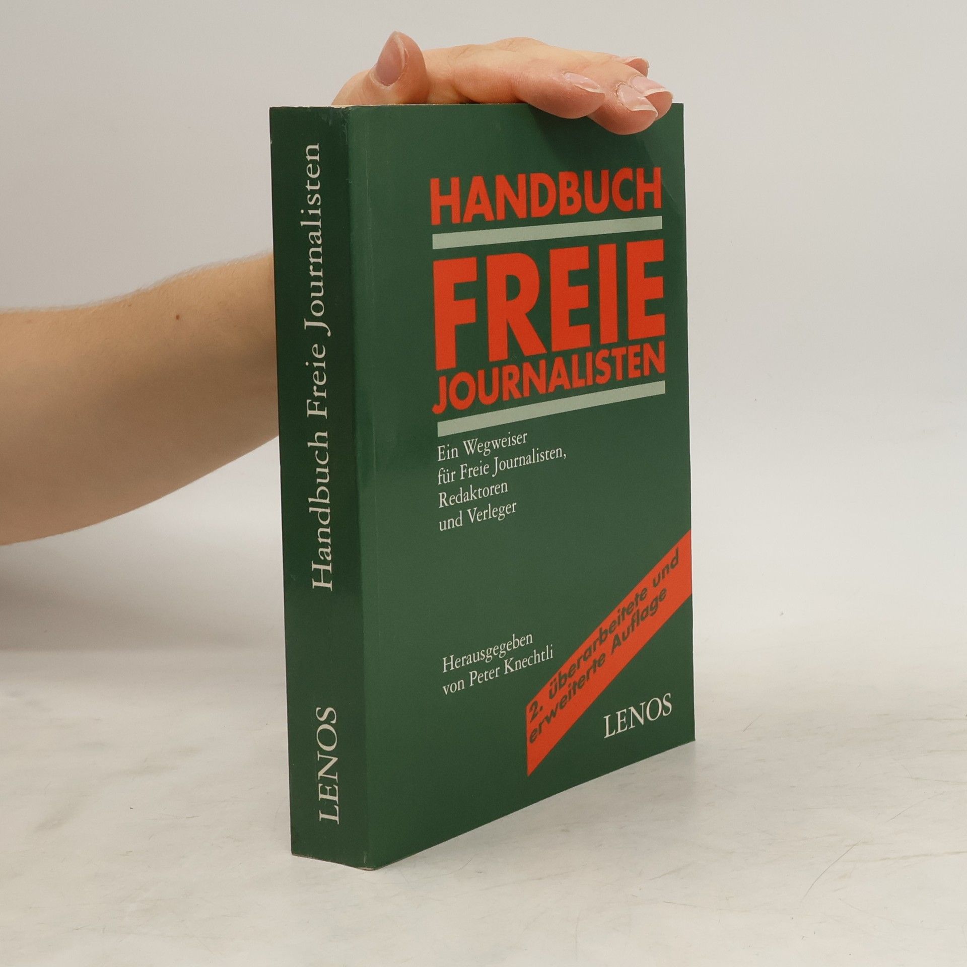 Peter Knechtli Handbuch Freie Journalisten