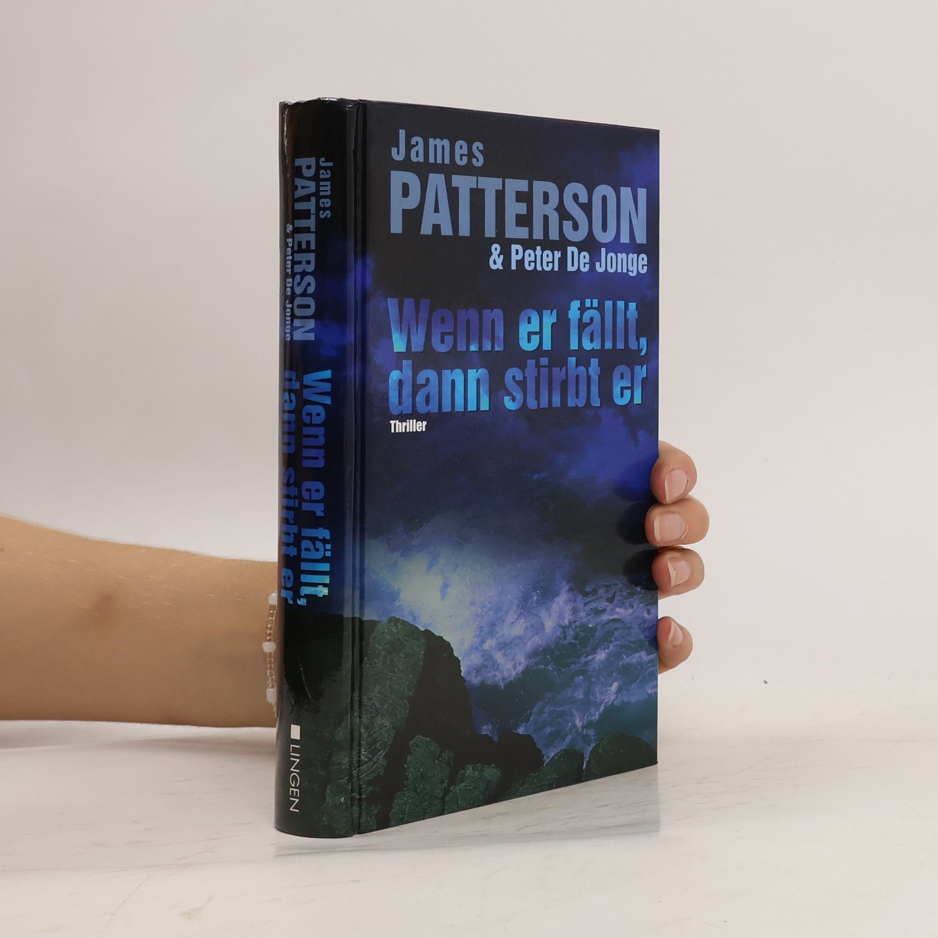 James Patterson Wenn er fällt, dann stirbt er