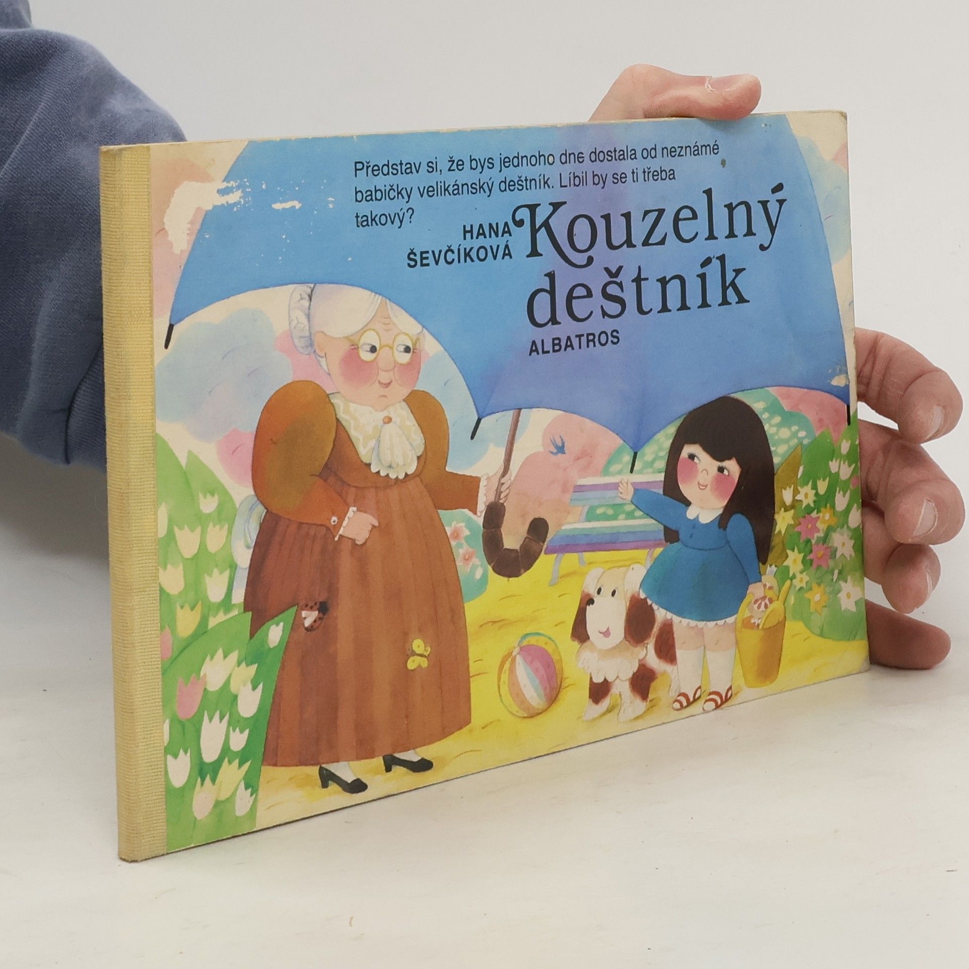 Hana Ševčíková Kouzelný deštník