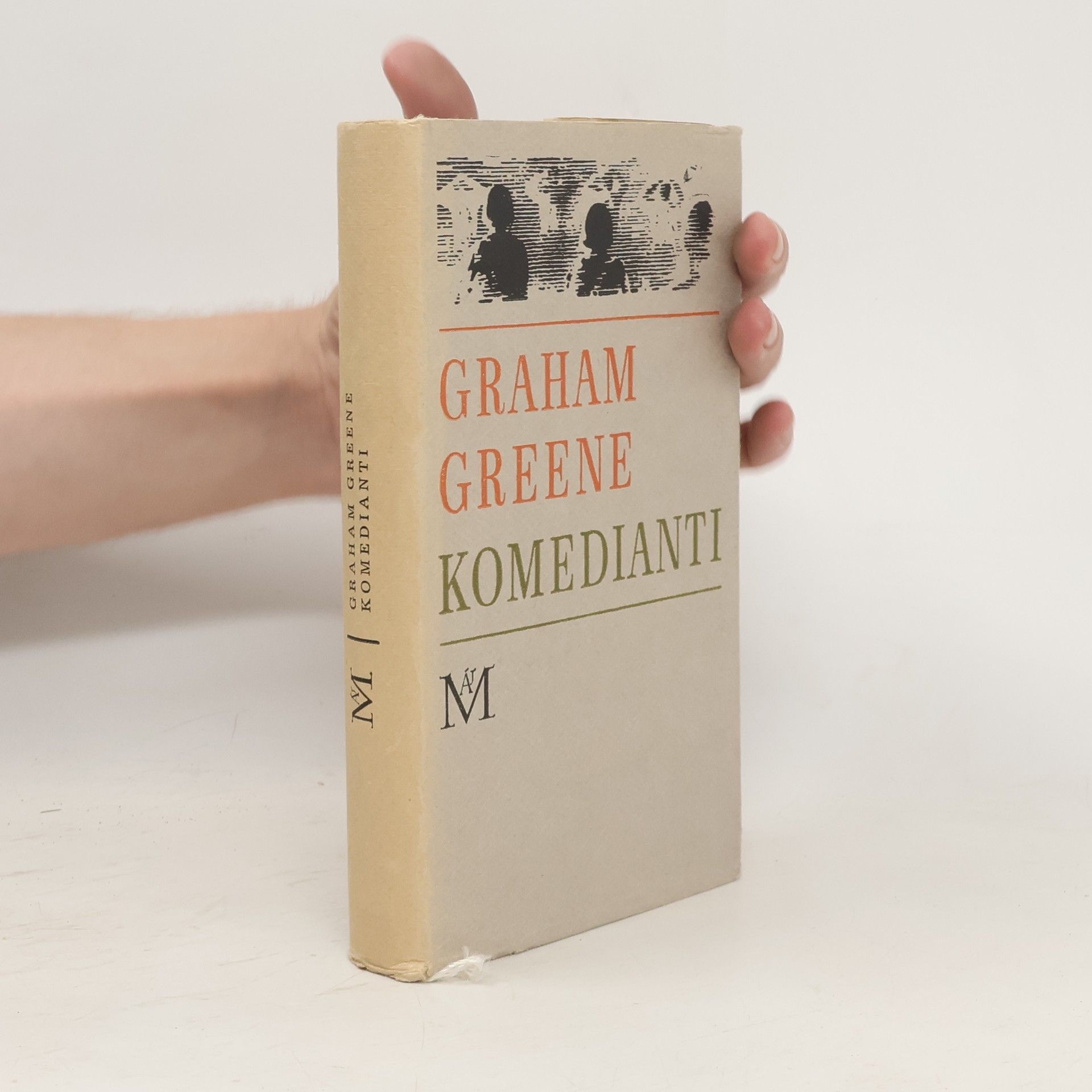 Graham Greene Komedianti