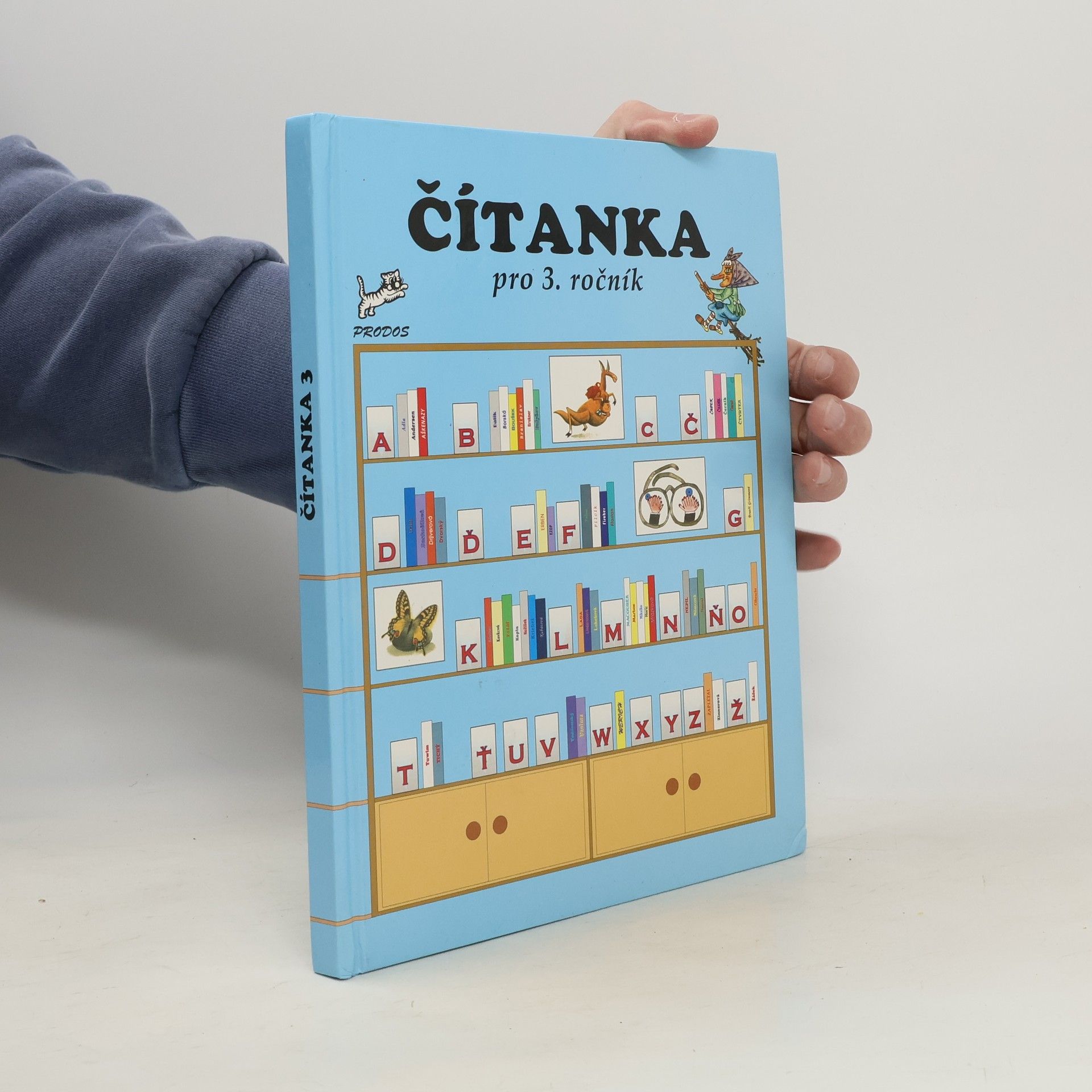 Božena Baťková Čítanka pro 3. ročník