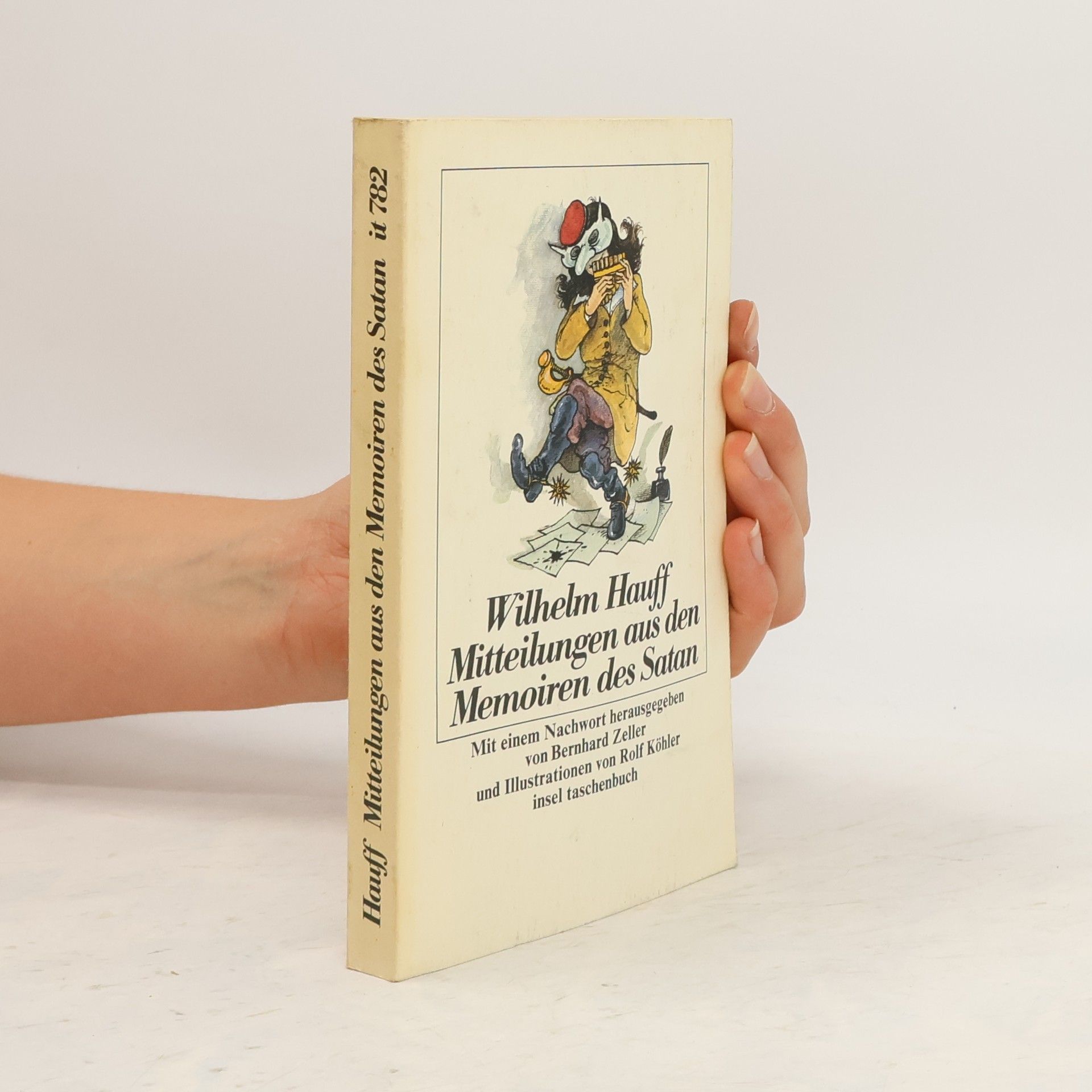 Wilhelm Hauff Mitteilungen aus den Memoiren des Satan
