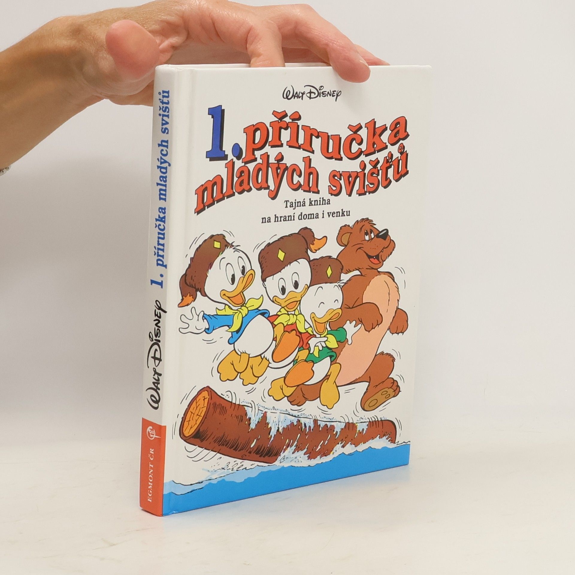Walt Disney 1. příručka mladých svišťů. Tajná kniha na hraní doma i venku