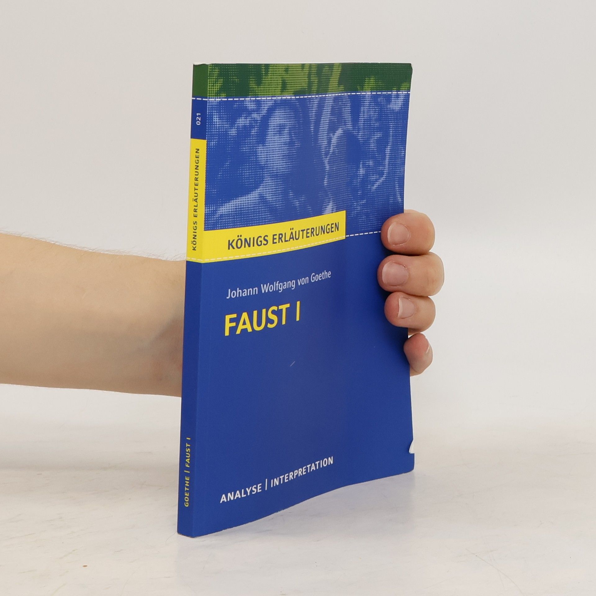 Johann Wolfgang von Goethe Königs Erläuterungen. Faust I.